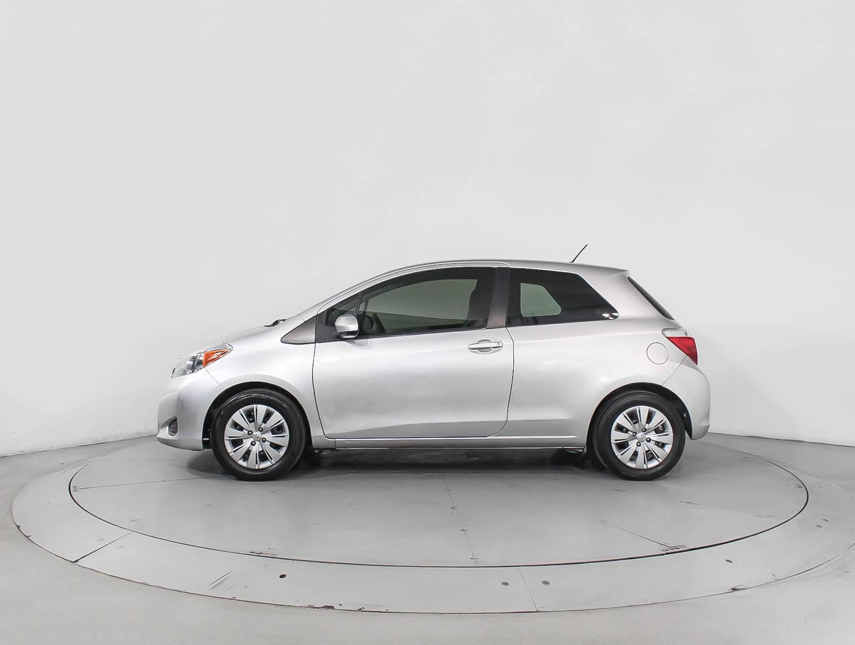 Florida Fine Cars - Used TOYOTA YARIS 2014 HOLLYWOOD L
