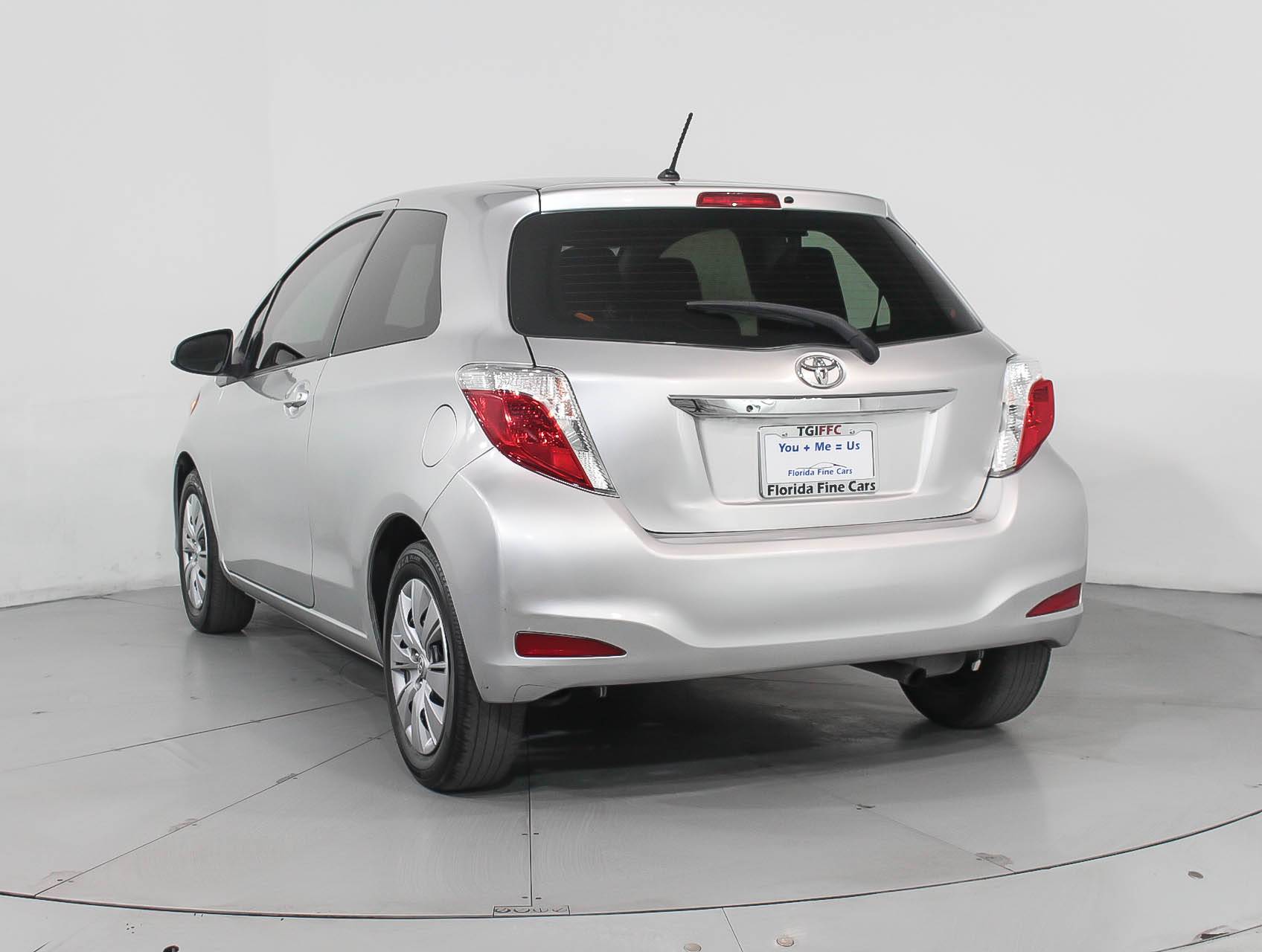 Florida Fine Cars - Used TOYOTA YARIS 2014 HOLLYWOOD L