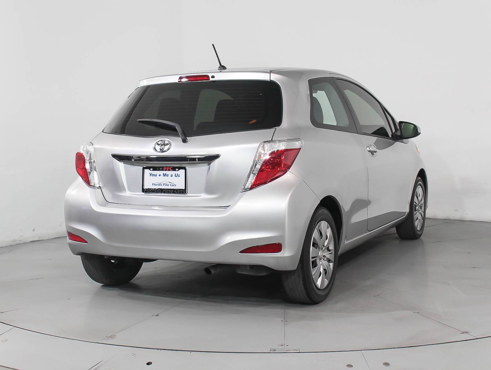 Florida Fine Cars - Used TOYOTA YARIS 2014 HOLLYWOOD L