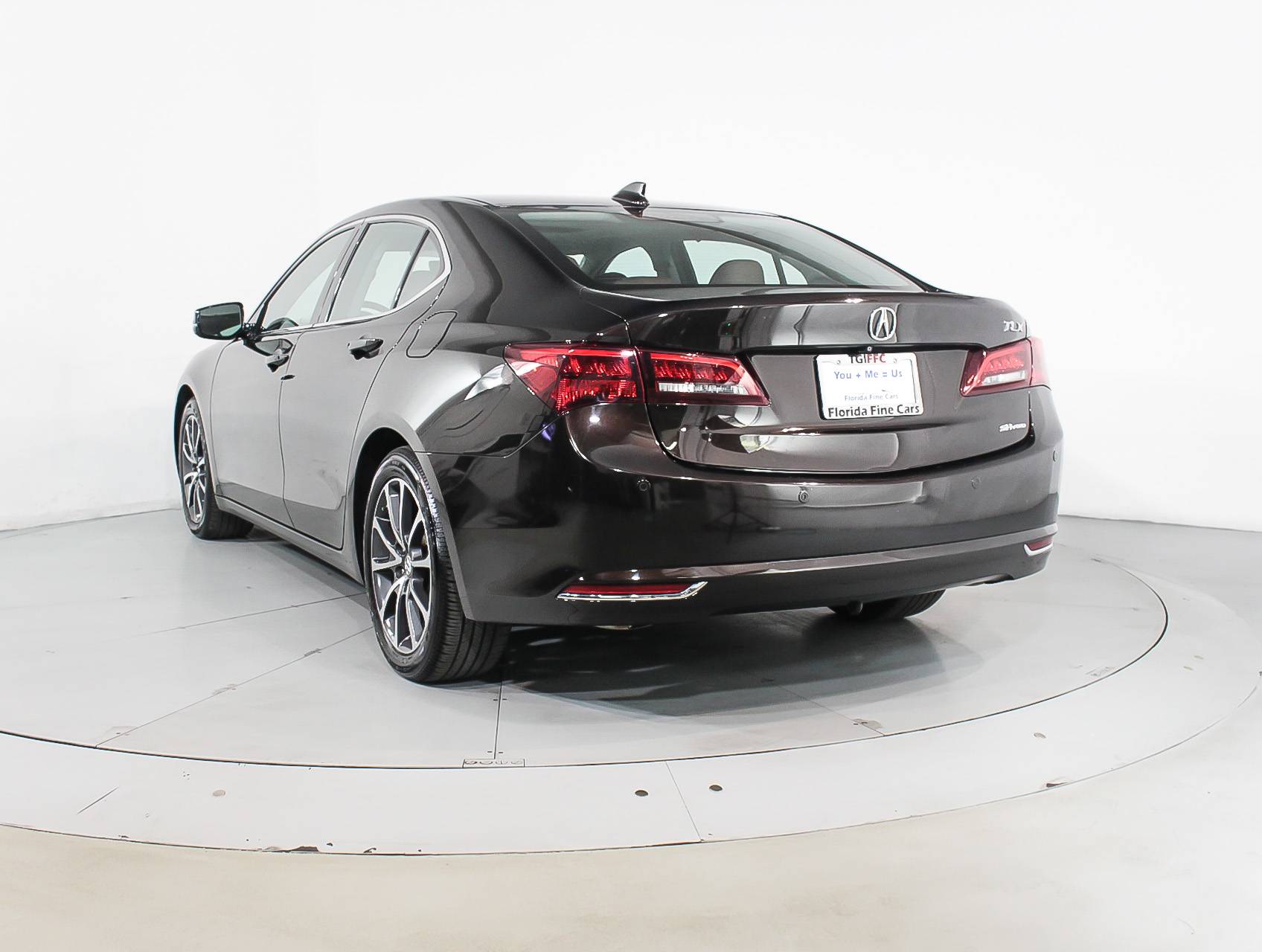 Florida Fine Cars - Used ACURA TLX 2015 HOLLYWOOD Sh-Awd Advance Pkg