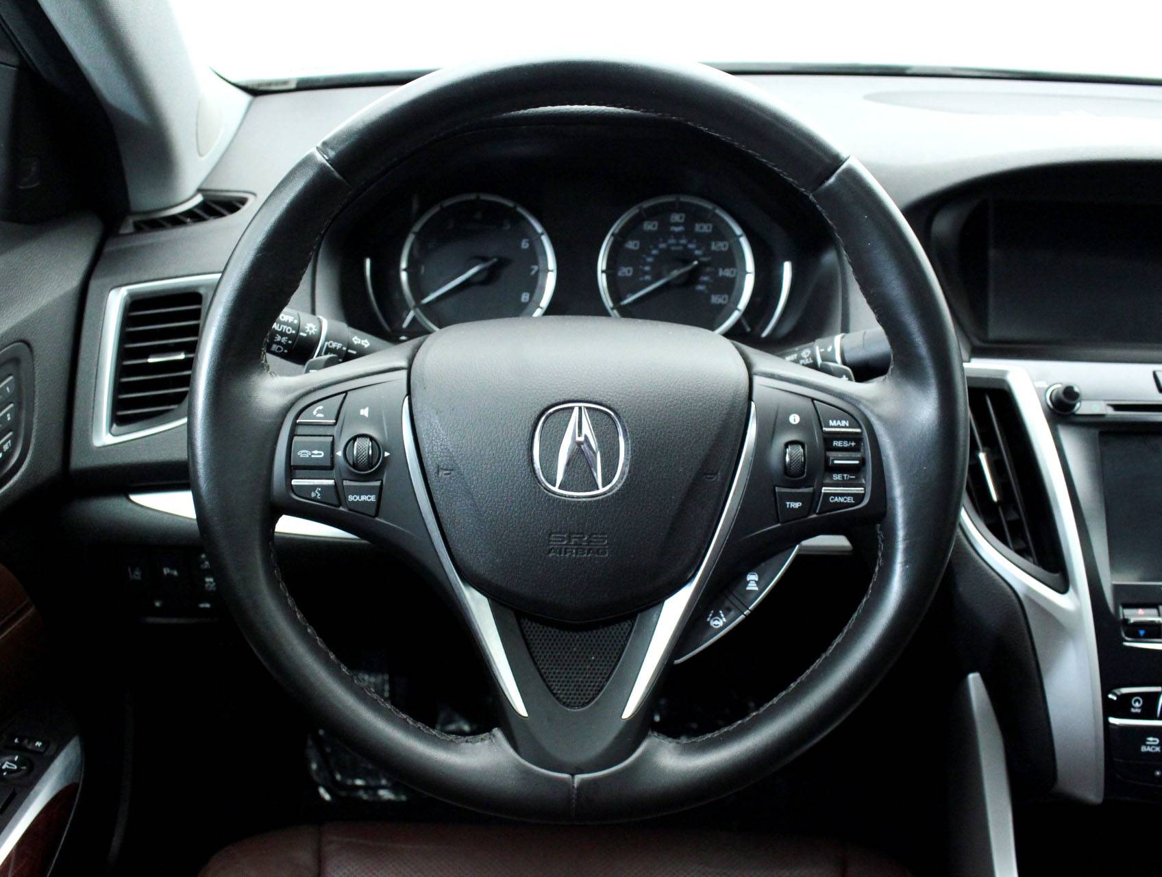 Florida Fine Cars - Used ACURA TLX 2015 HOLLYWOOD Sh-Awd Advance Pkg