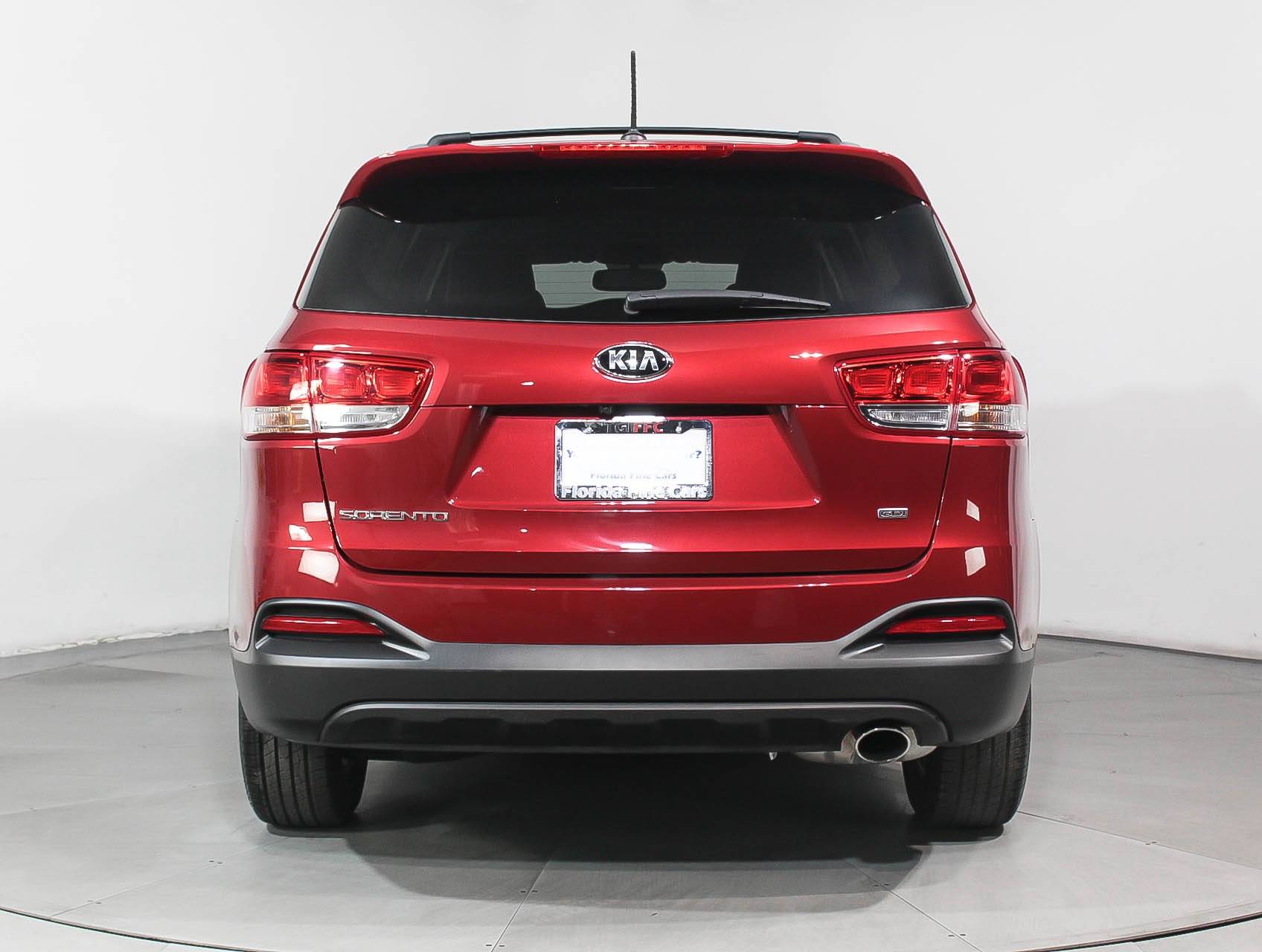 Florida Fine Cars - Used KIA SORENTO 2017 MIAMI Lx