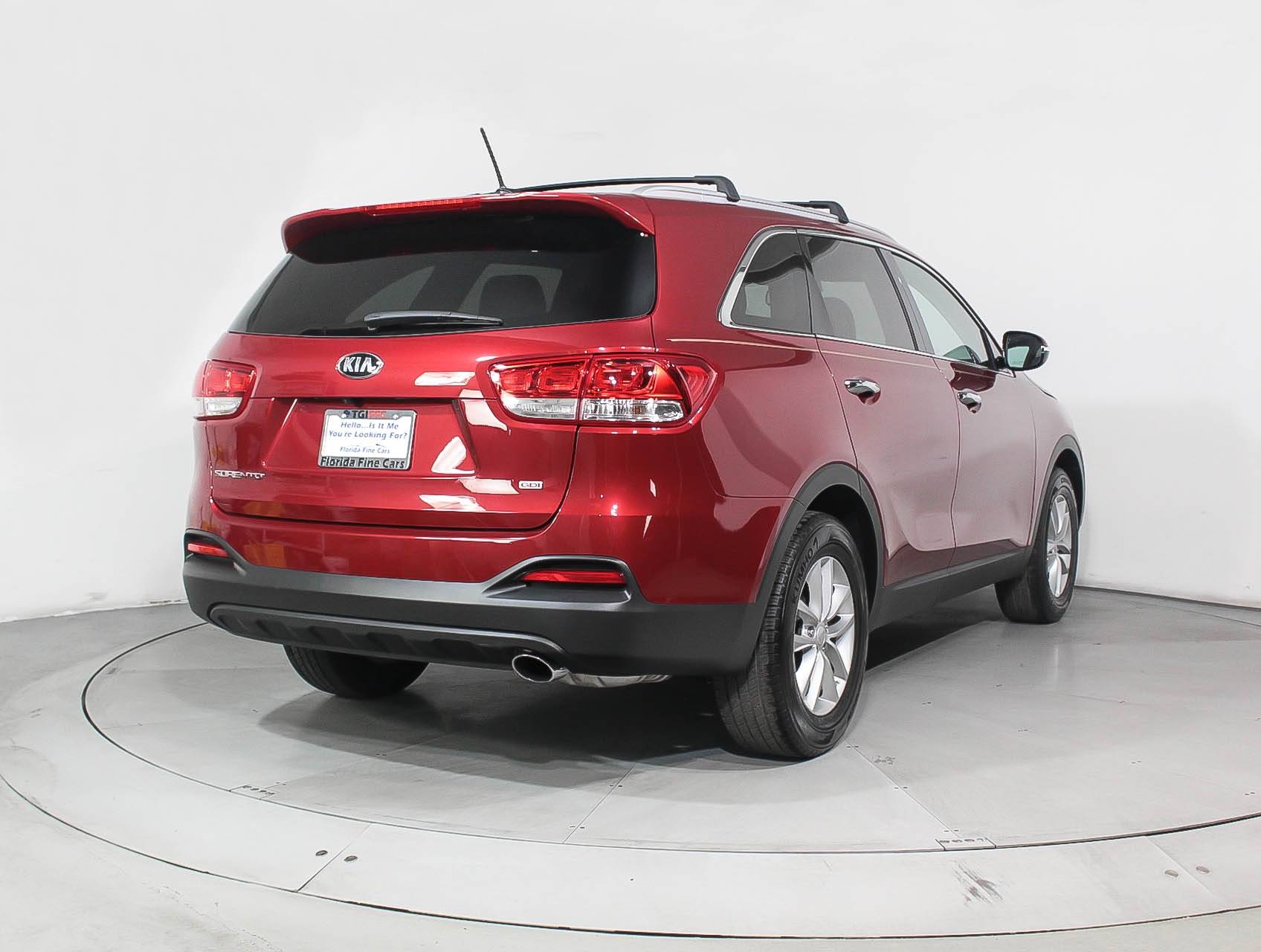 Florida Fine Cars - Used KIA SORENTO 2017 MIAMI Lx