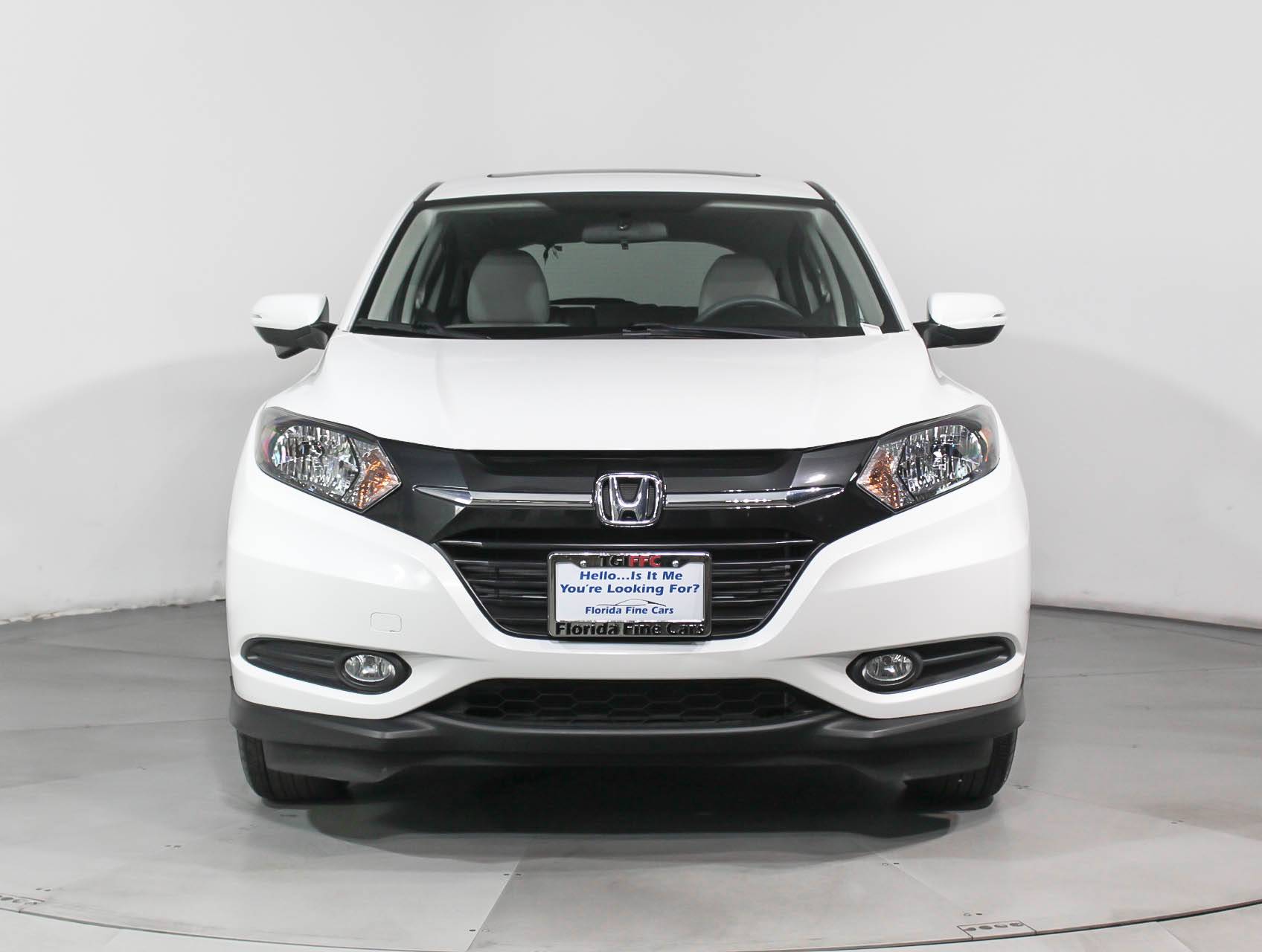 Florida Fine Cars - Used HONDA HR V 2016 HOLLYWOOD EX