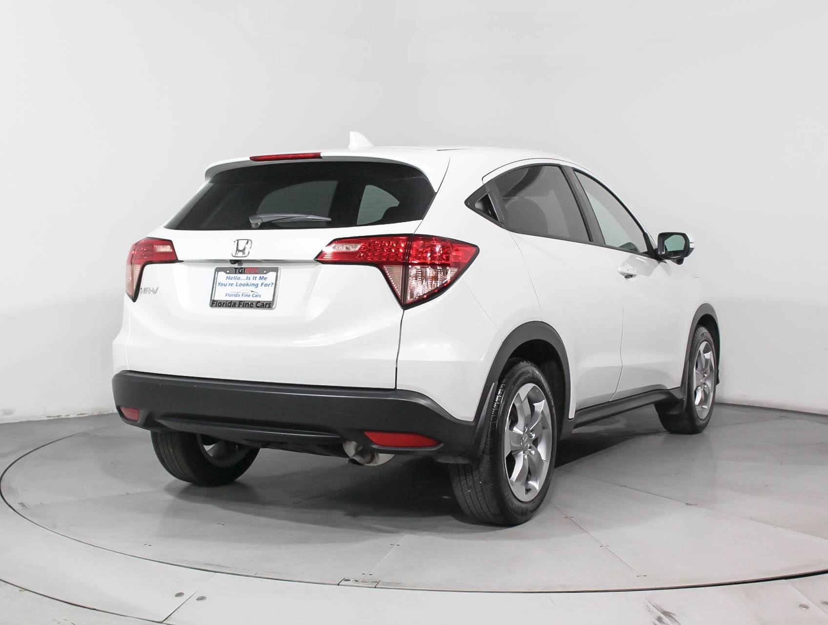 Florida Fine Cars - Used HONDA HR V 2016 HOLLYWOOD EX