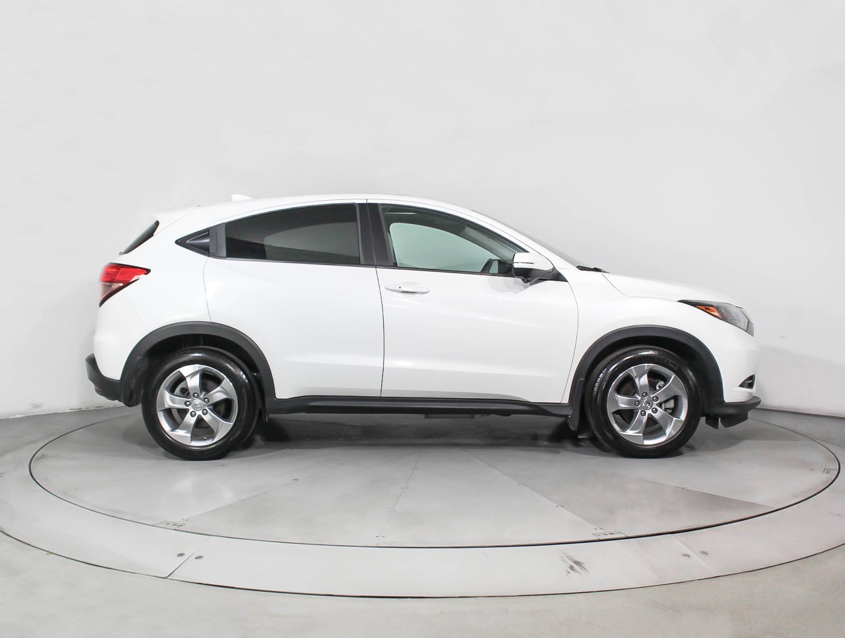 Florida Fine Cars - Used HONDA HR V 2016 HOLLYWOOD EX