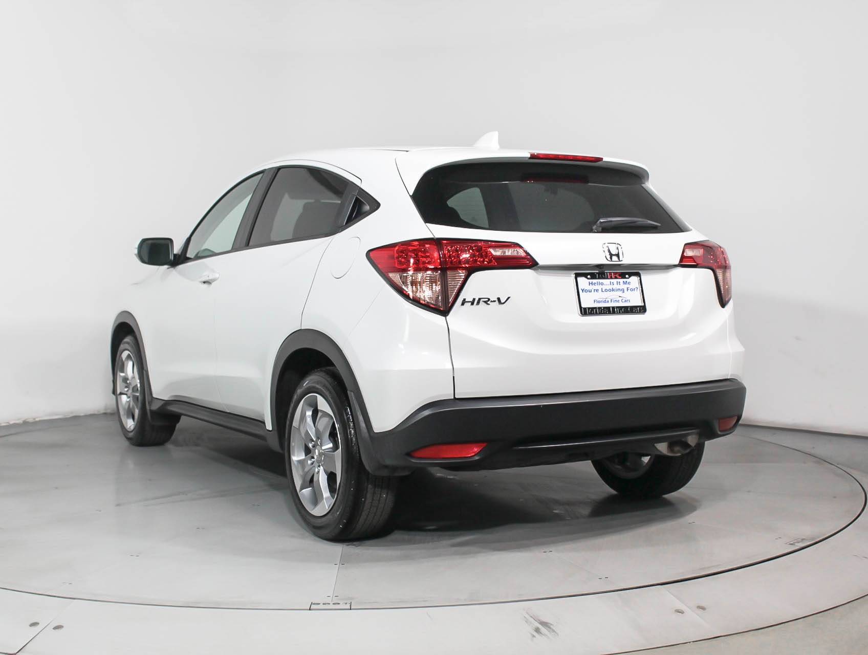 Florida Fine Cars - Used HONDA HR V 2016 HOLLYWOOD EX