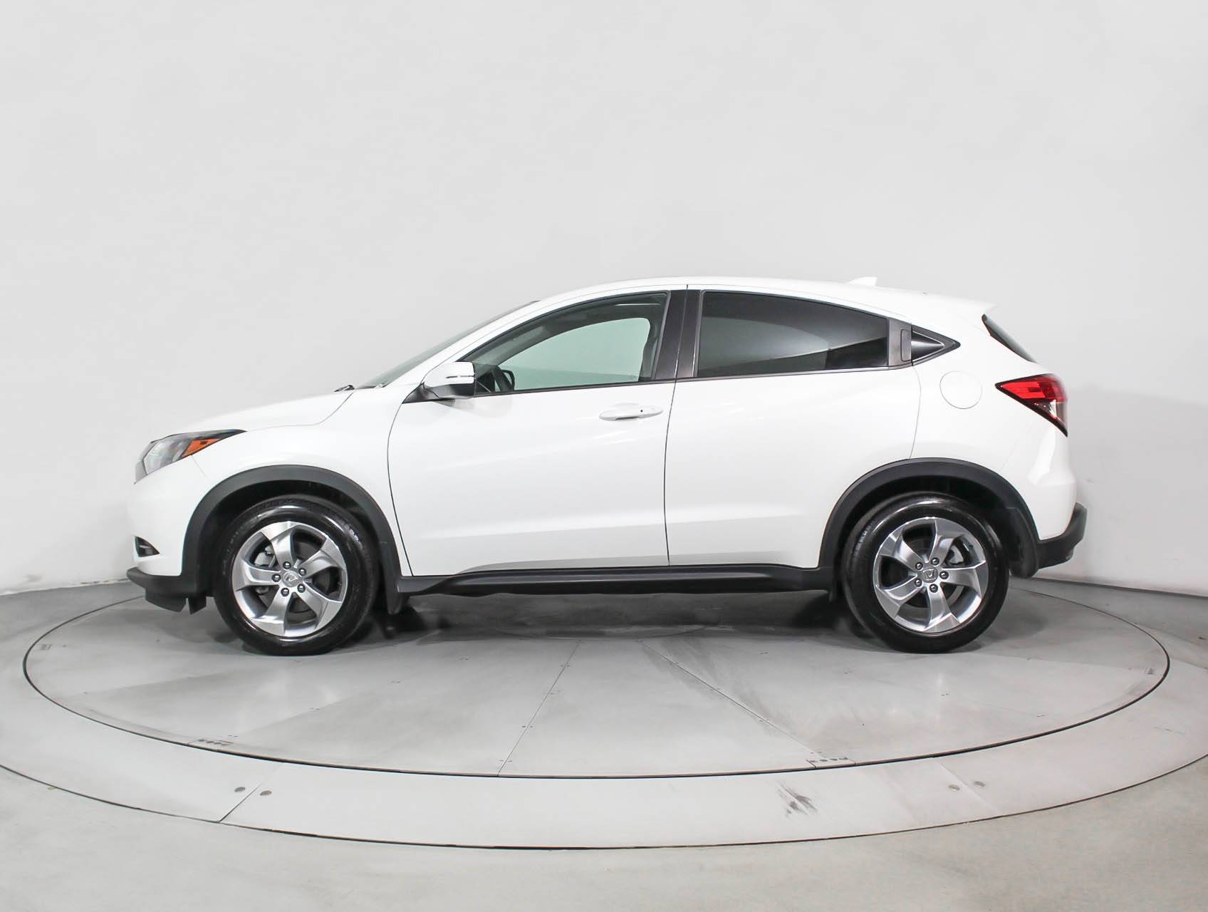 Florida Fine Cars - Used HONDA HR V 2016 HOLLYWOOD EX