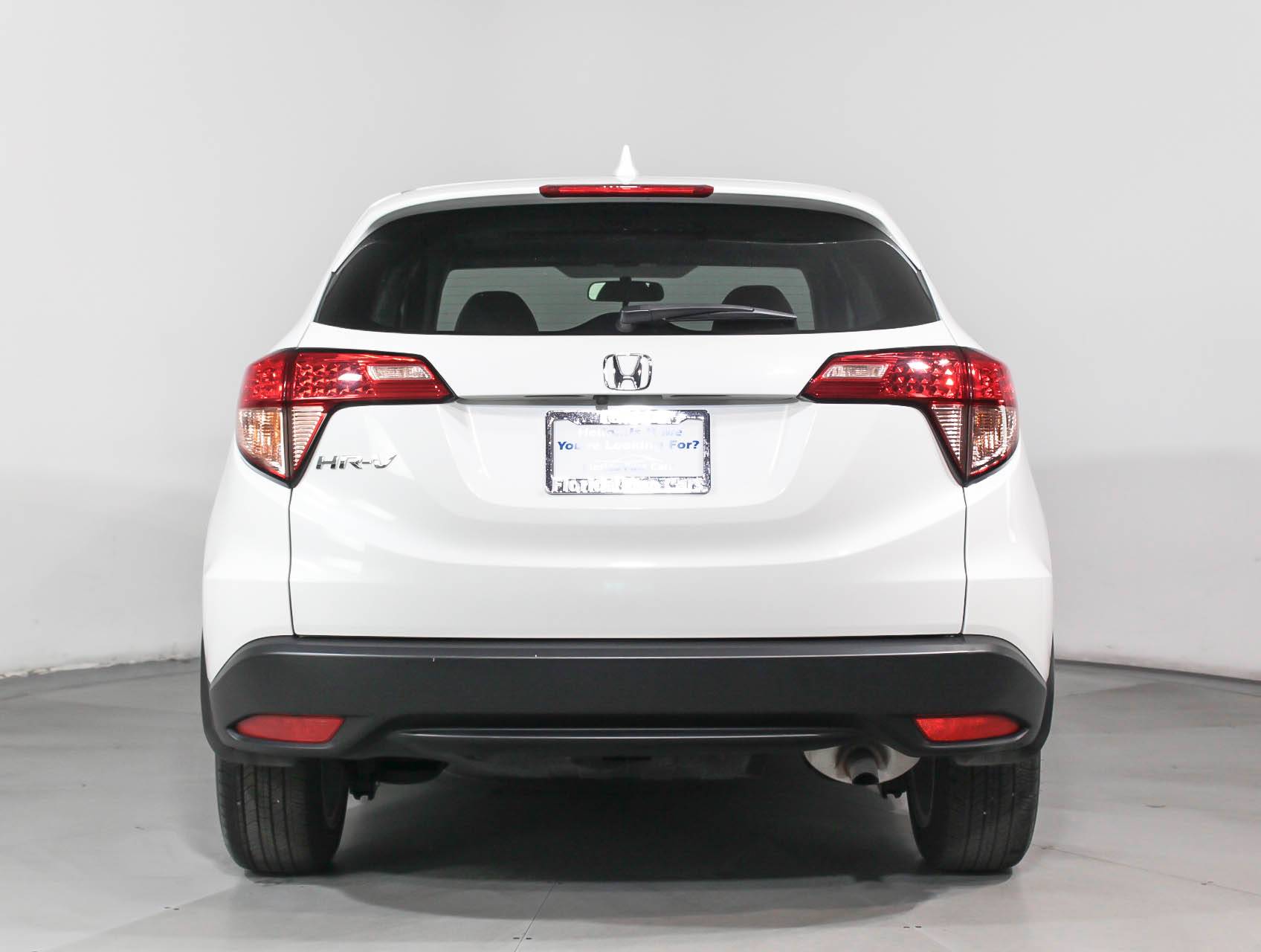 Florida Fine Cars - Used HONDA HR V 2016 HOLLYWOOD EX