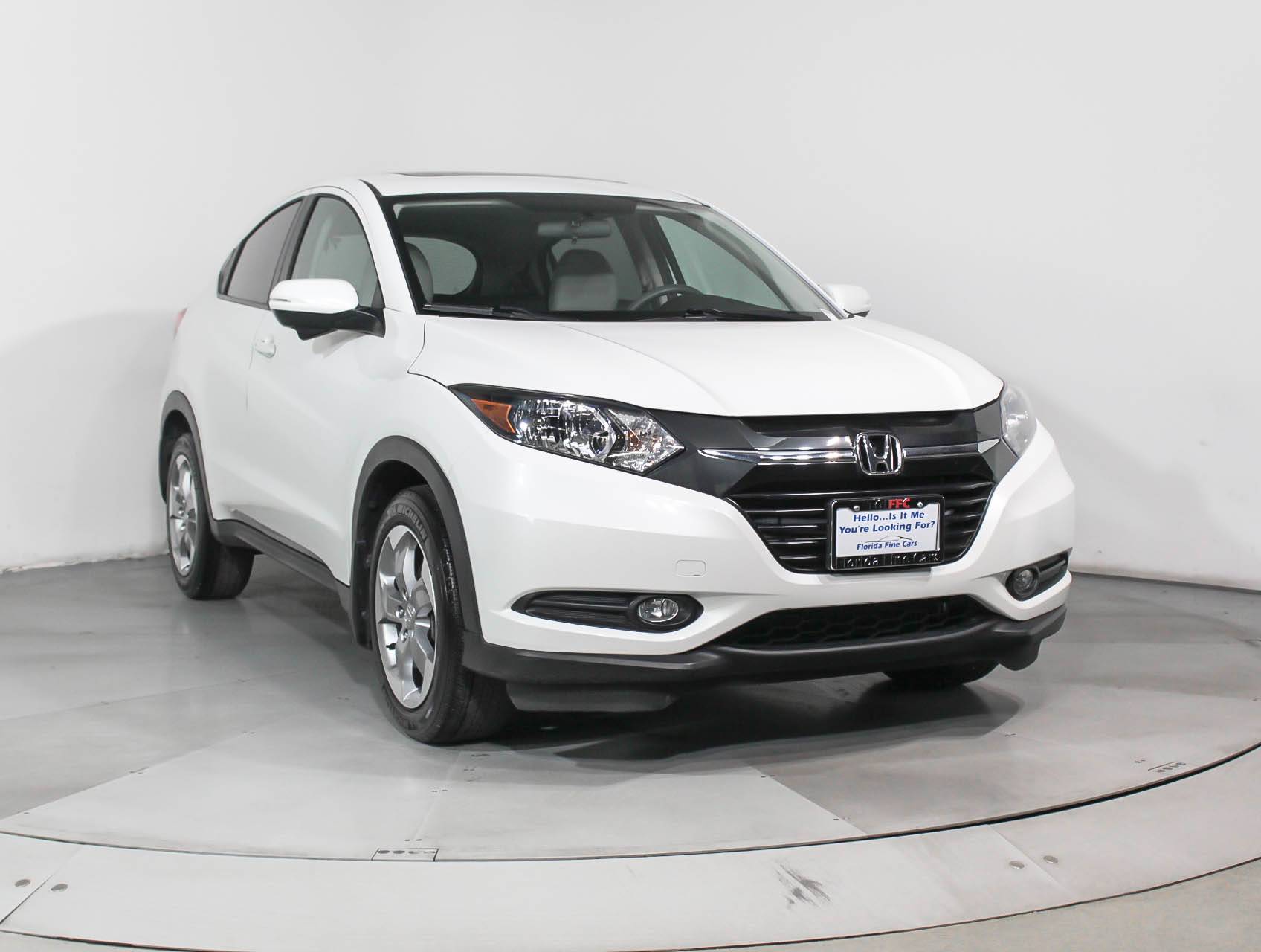 Florida Fine Cars - Used HONDA HR V 2016 HOLLYWOOD EX