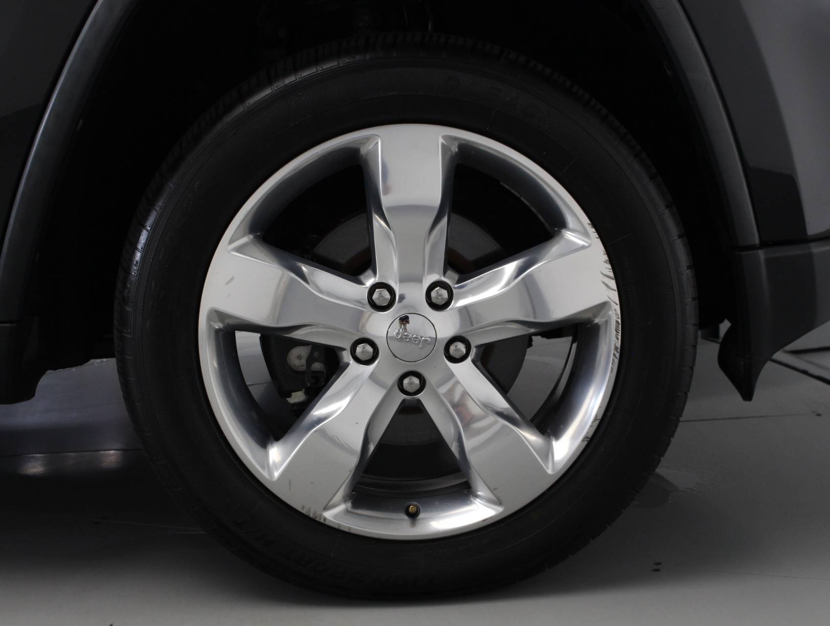 Florida Fine Cars - Used JEEP GRAND CHEROKEE 2012 WEST PALM Overland 4x4