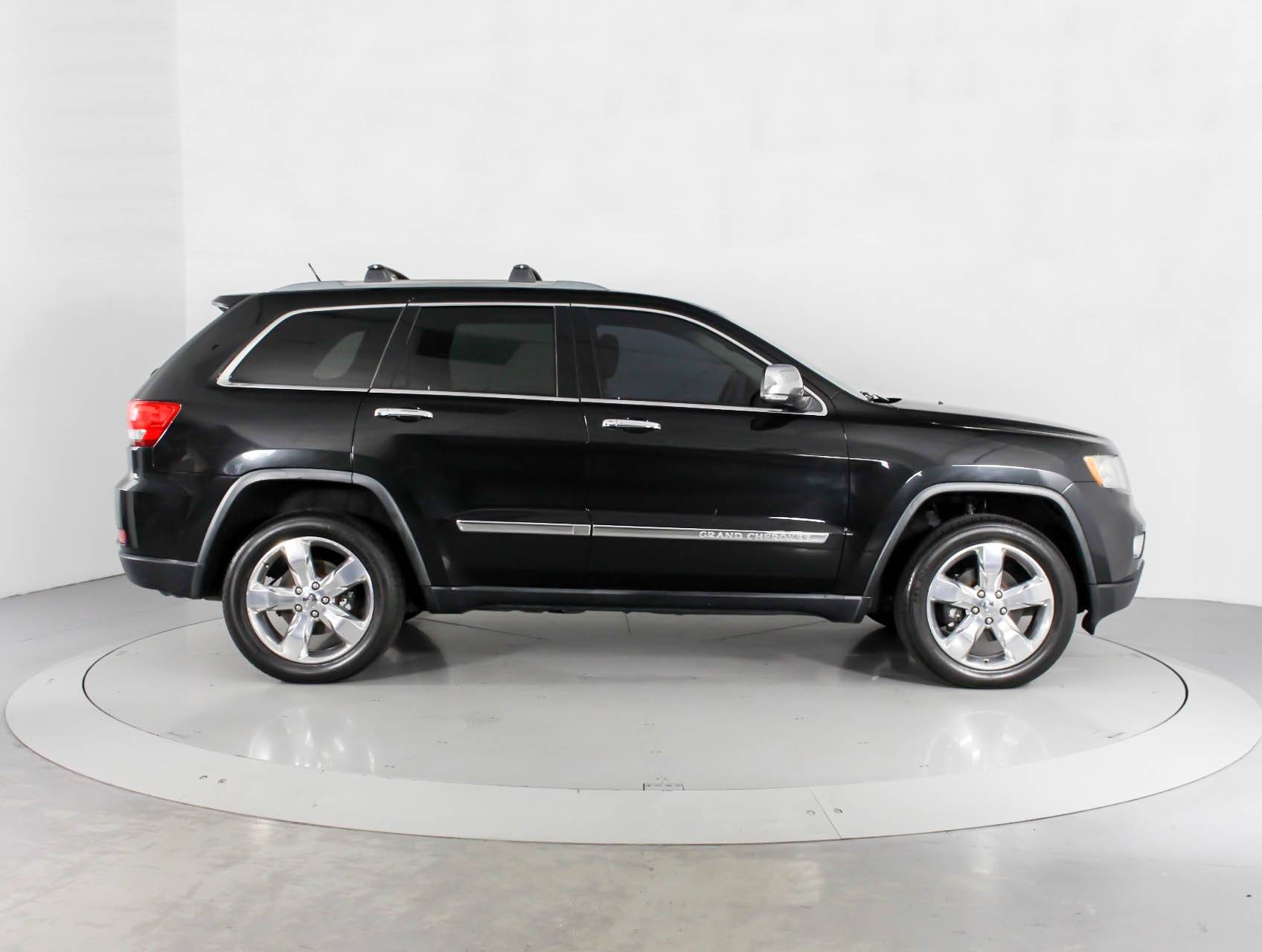 Florida Fine Cars - Used JEEP GRAND CHEROKEE 2012 WEST PALM Overland 4x4