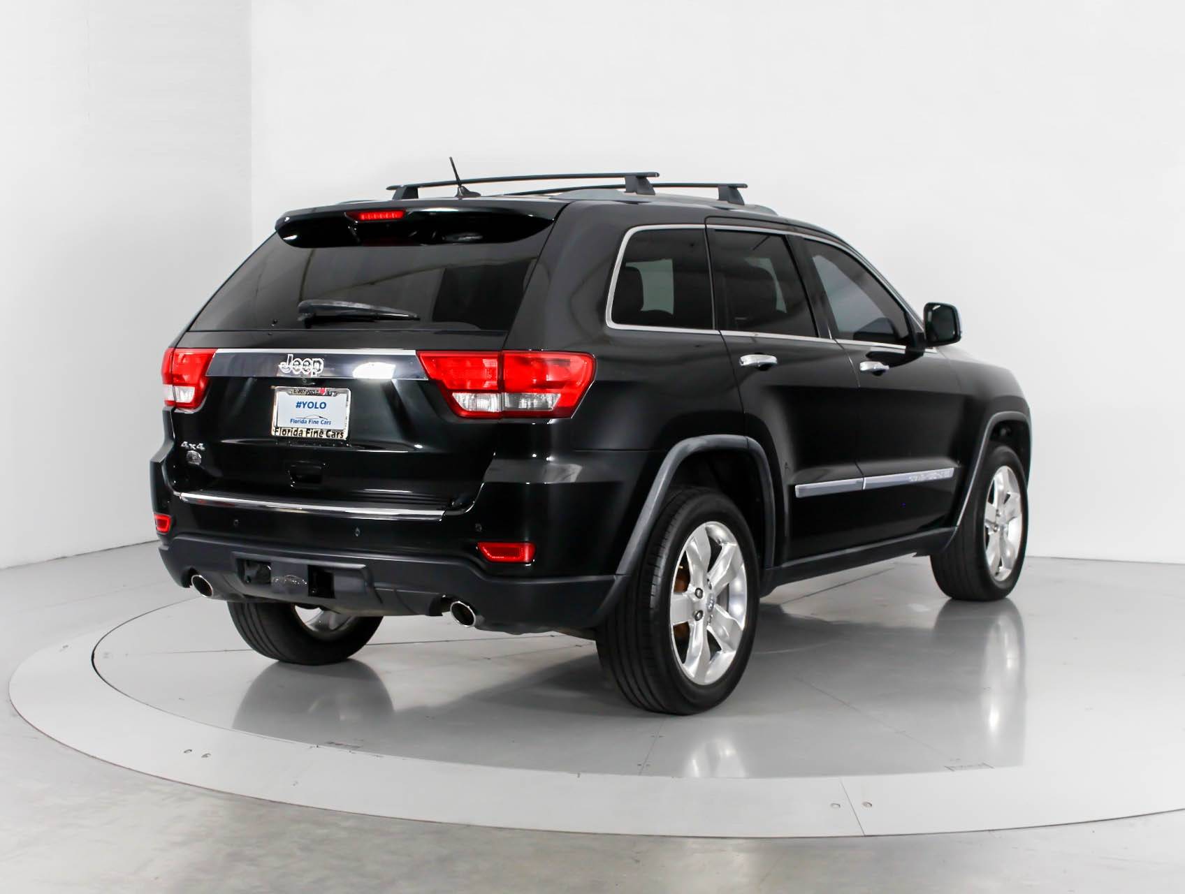 Florida Fine Cars - Used JEEP GRAND CHEROKEE 2012 WEST PALM Overland 4x4