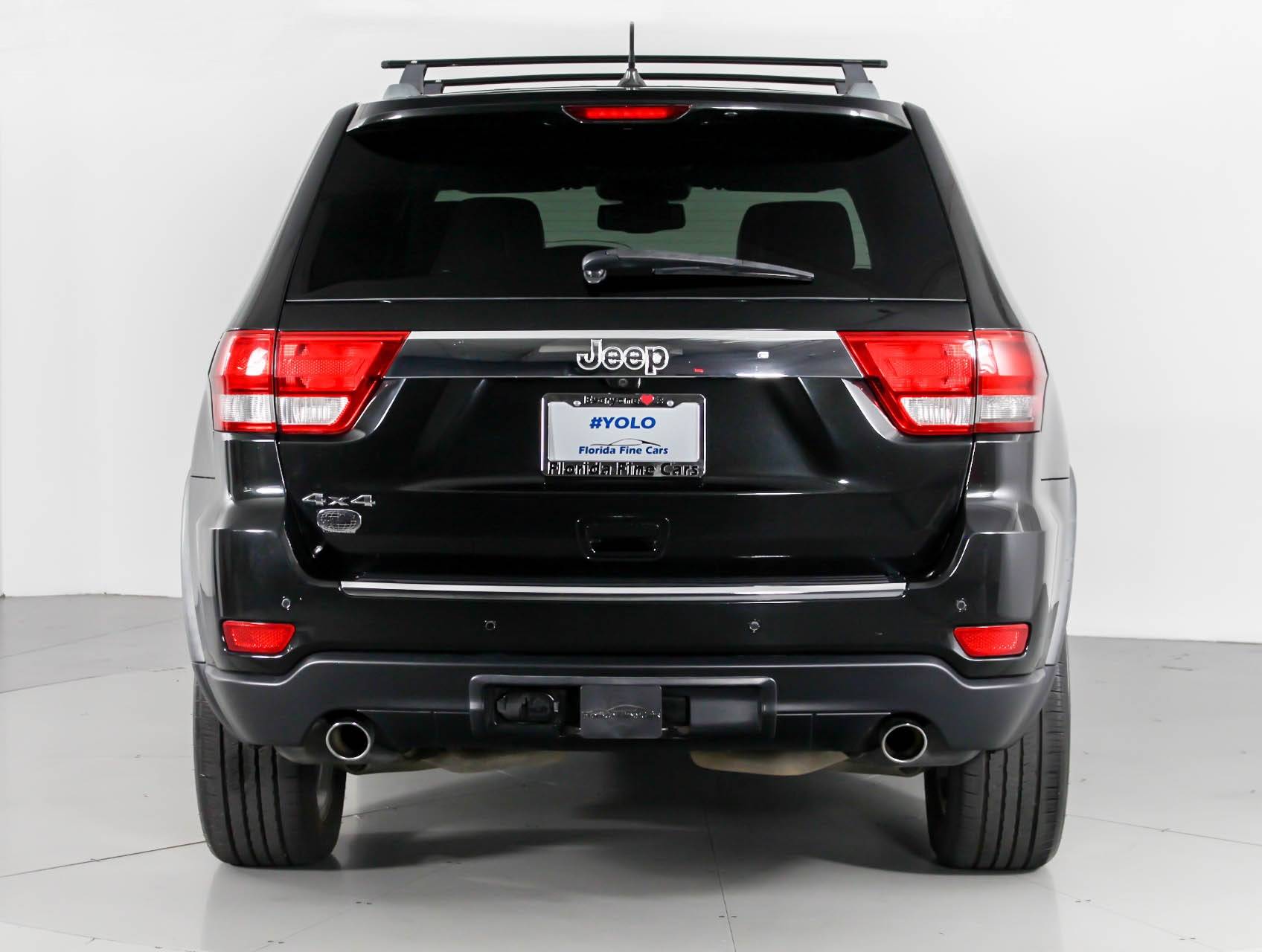 Florida Fine Cars - Used JEEP GRAND CHEROKEE 2012 WEST PALM Overland 4x4