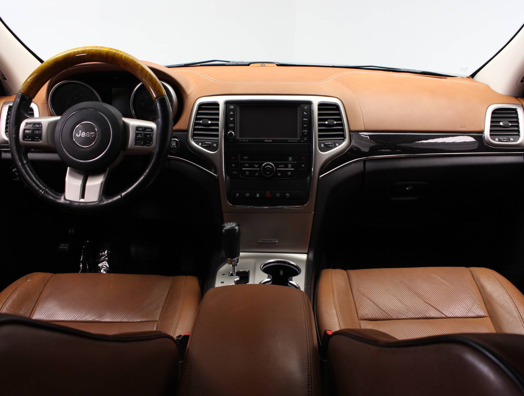 Florida Fine Cars - Used JEEP GRAND CHEROKEE 2012 WEST PALM Overland 4x4