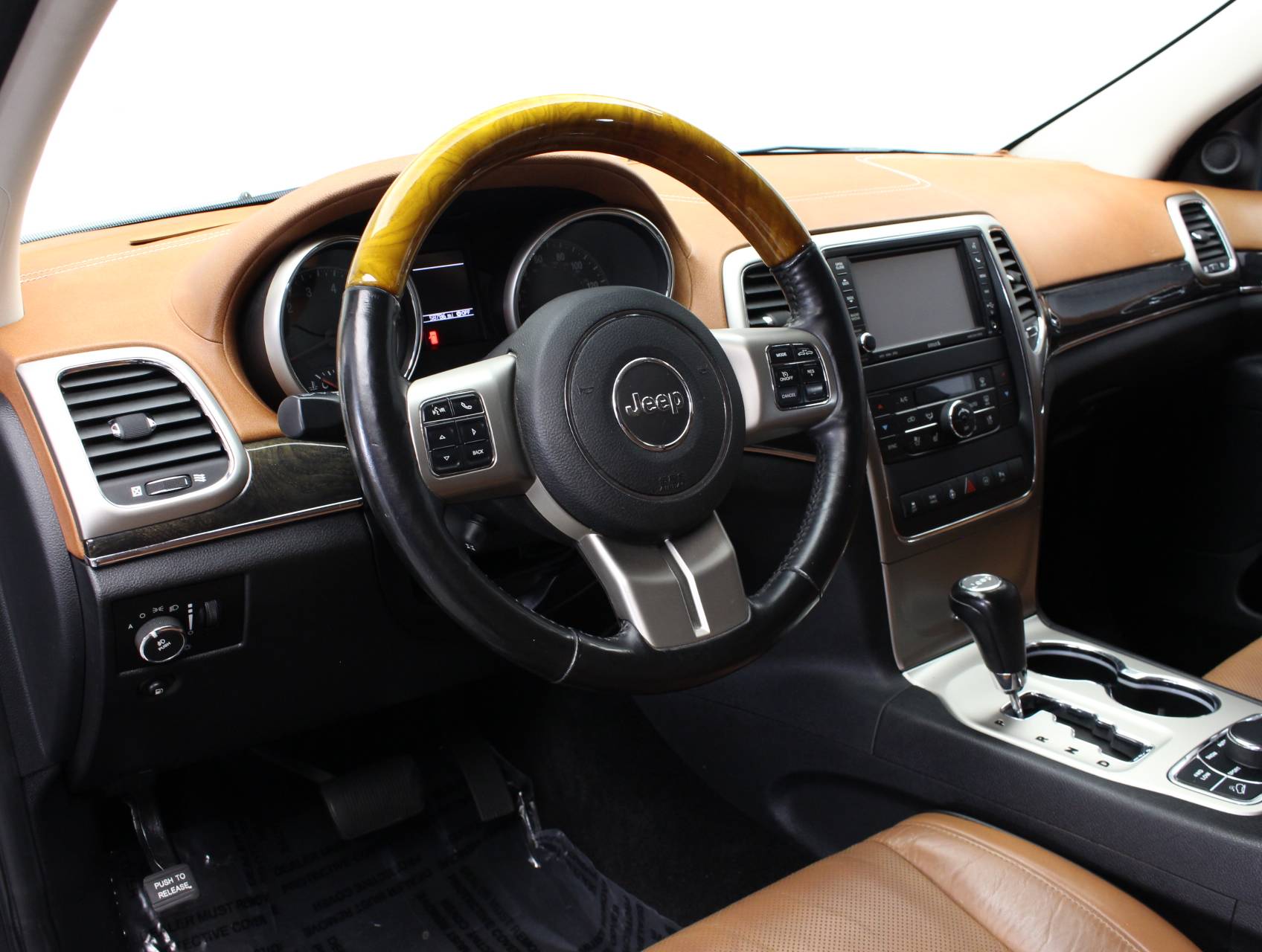 Florida Fine Cars - Used JEEP GRAND CHEROKEE 2012 WEST PALM Overland 4x4
