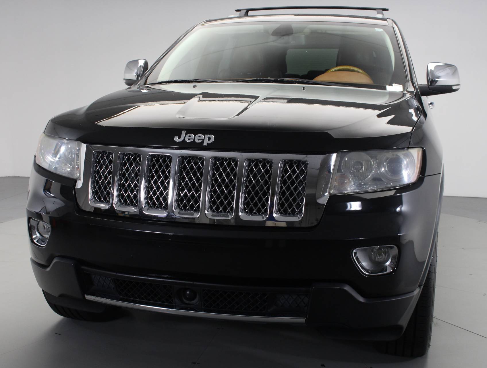 Florida Fine Cars - Used JEEP GRAND CHEROKEE 2012 WEST PALM Overland 4x4