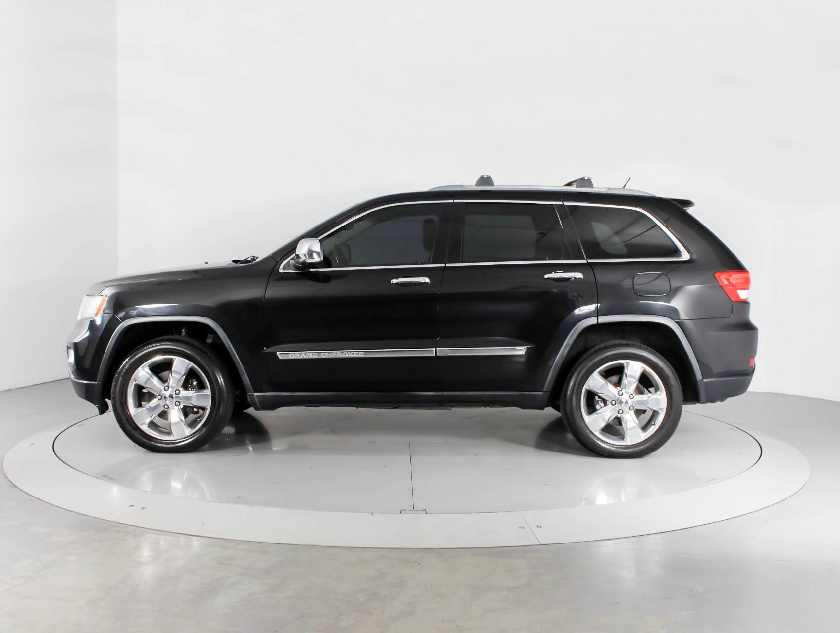 Florida Fine Cars - Used JEEP GRAND CHEROKEE 2012 WEST PALM Overland 4x4