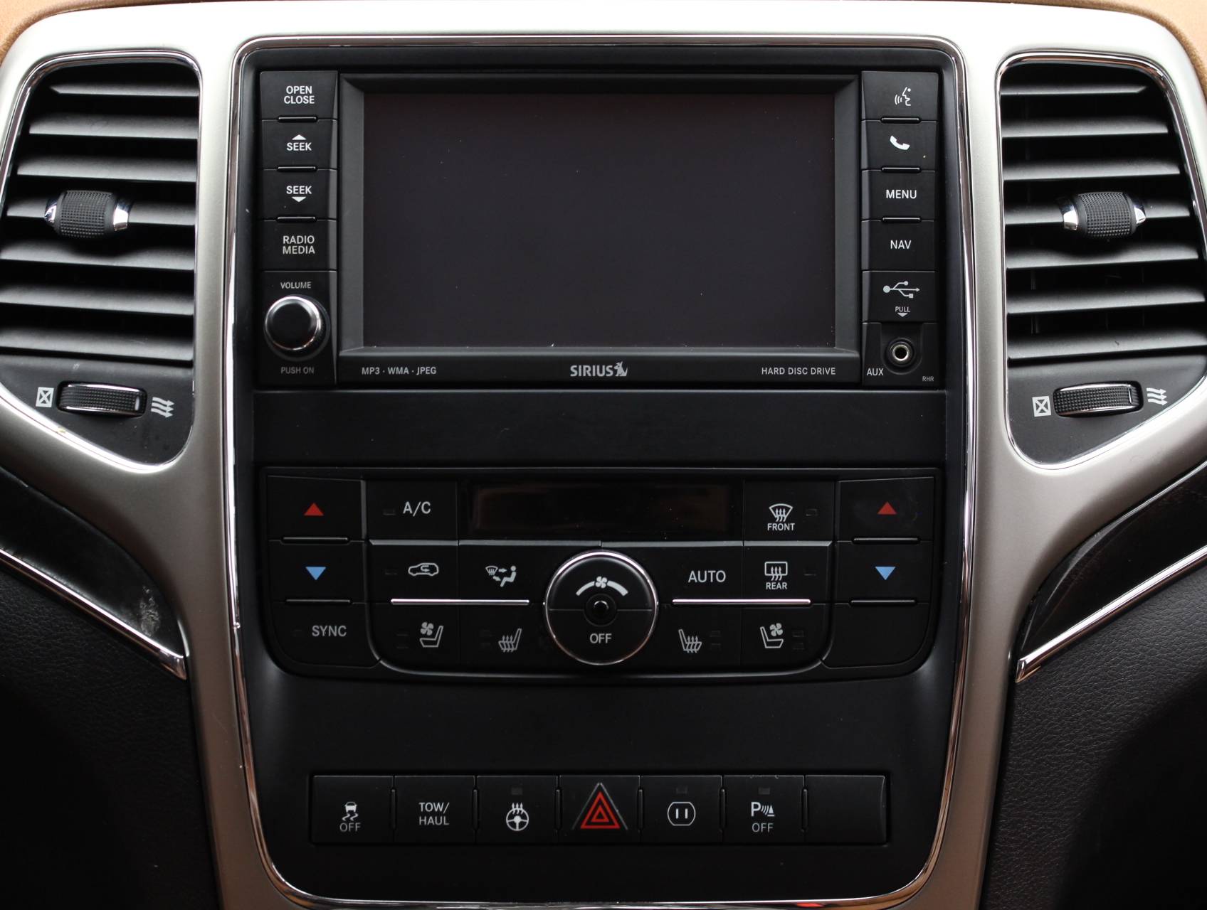 Florida Fine Cars - Used JEEP GRAND CHEROKEE 2012 WEST PALM Overland 4x4