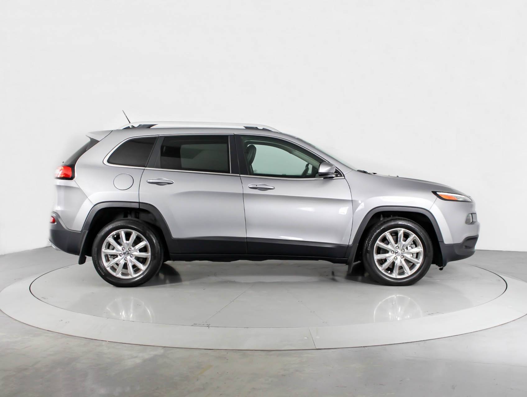 Florida Fine Cars - Used JEEP CHEROKEE 2015 WEST PALM LIMITED