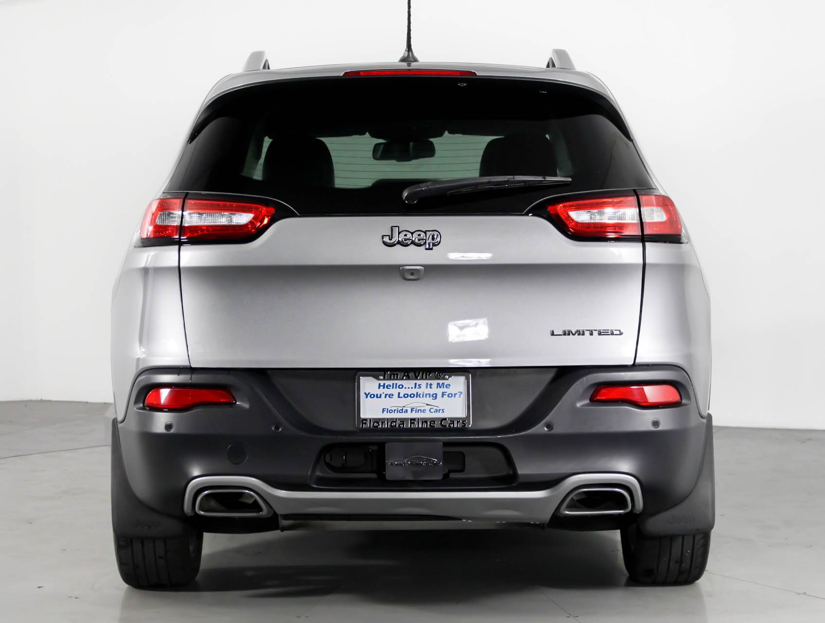 Florida Fine Cars - Used JEEP CHEROKEE 2015 WEST PALM LIMITED