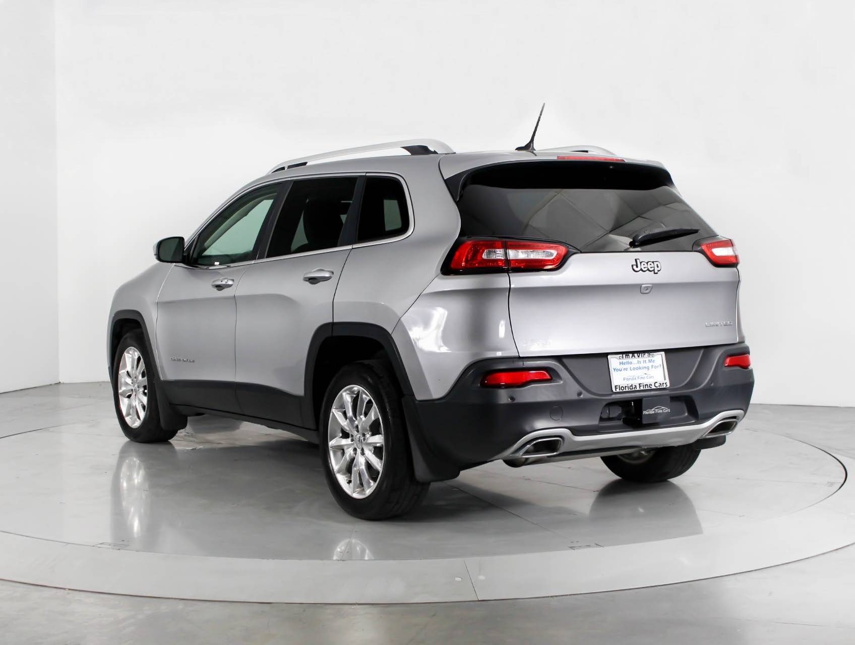 Florida Fine Cars - Used JEEP CHEROKEE 2015 WEST PALM LIMITED