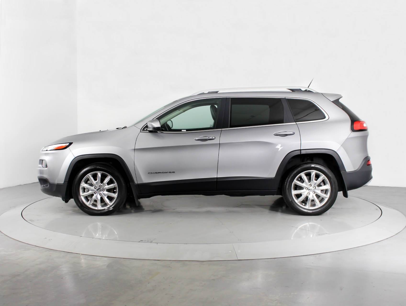 Florida Fine Cars - Used JEEP CHEROKEE 2015 WEST PALM LIMITED