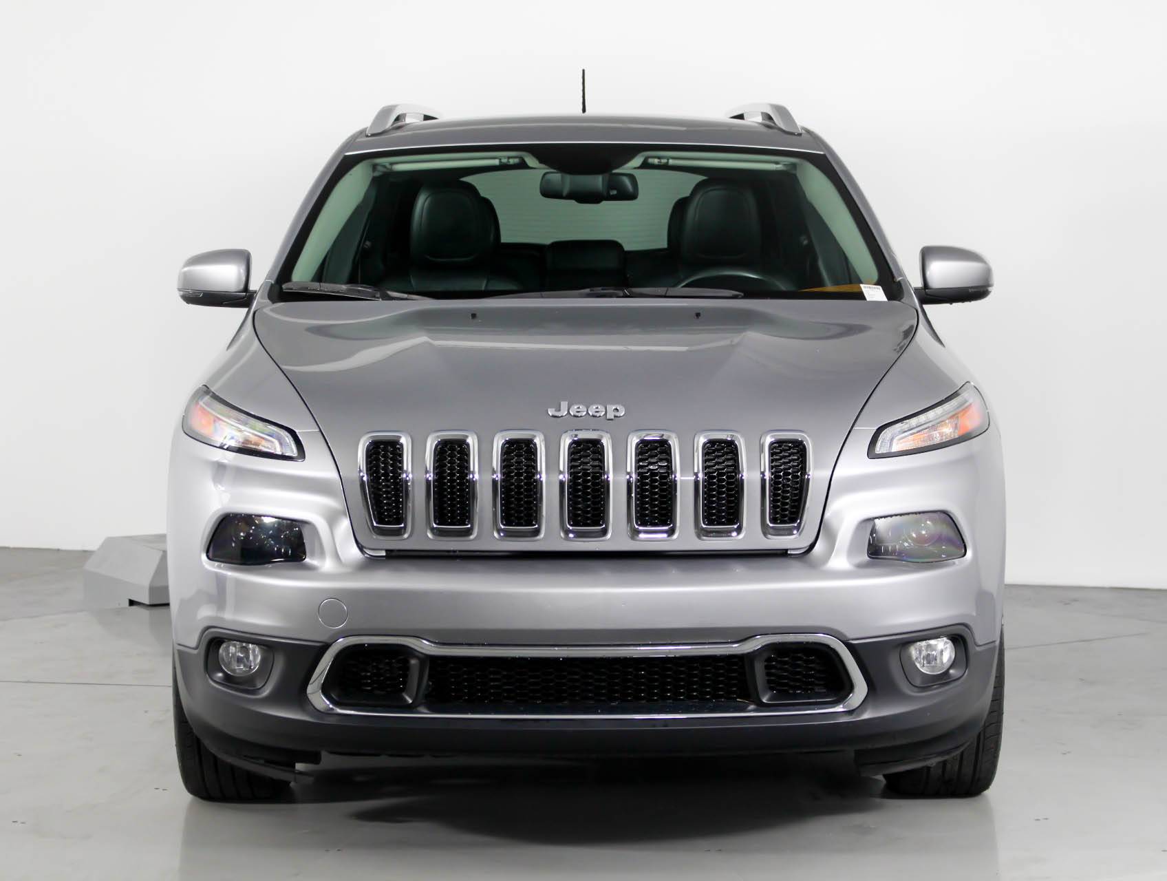 Florida Fine Cars - Used JEEP CHEROKEE 2015 WEST PALM LIMITED