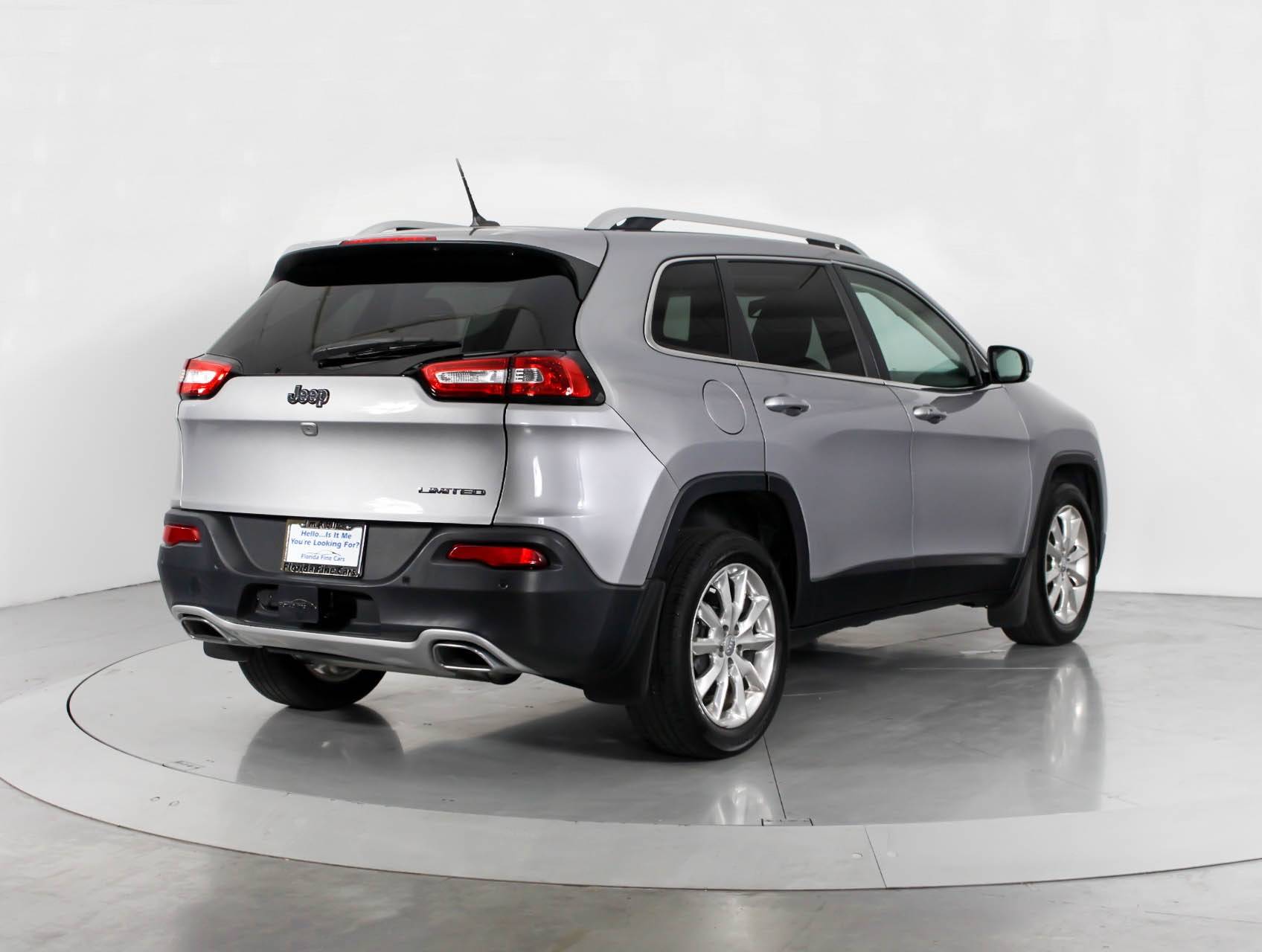 Florida Fine Cars - Used JEEP CHEROKEE 2015 WEST PALM LIMITED