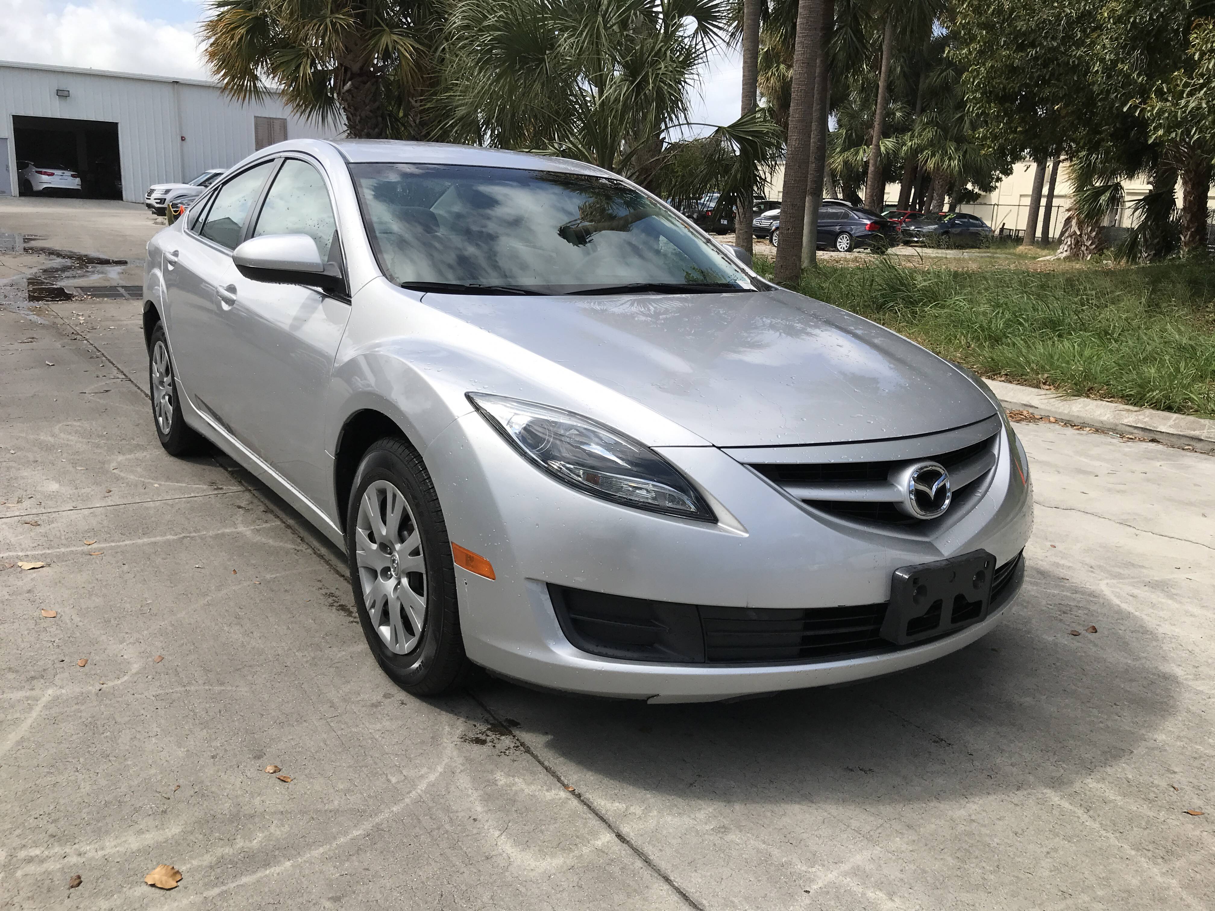 Florida Fine Cars - Used MAZDA MAZDA6 2012 WEST PALM I SPORT