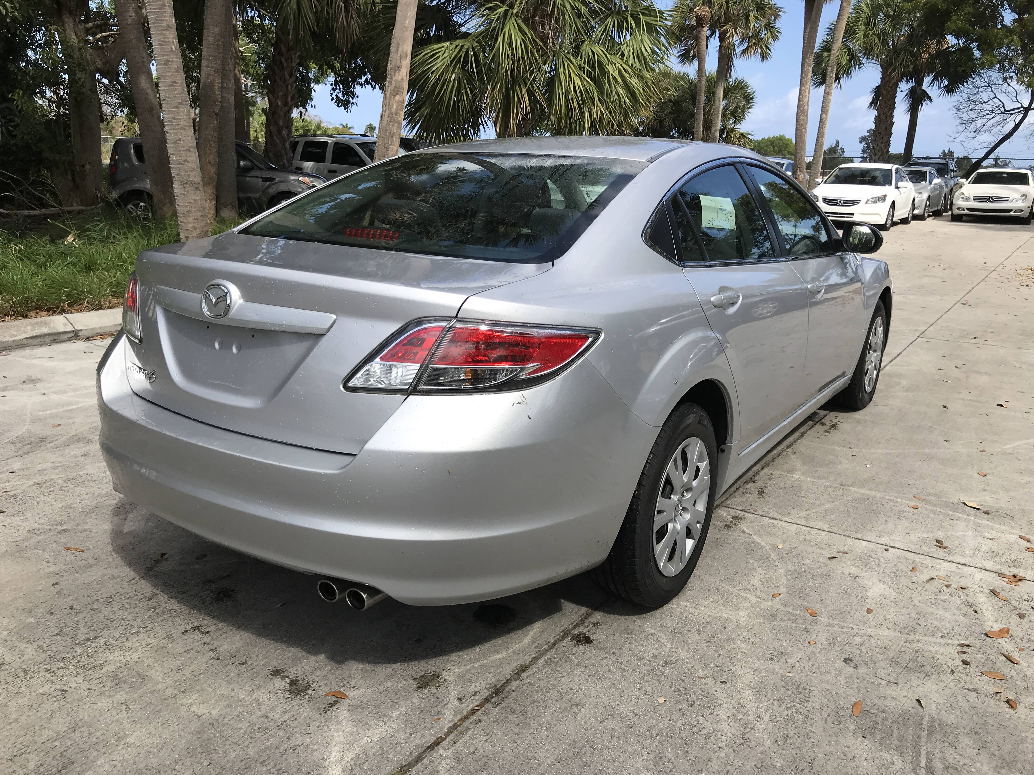 Florida Fine Cars - Used MAZDA MAZDA6 2012 WEST PALM I SPORT