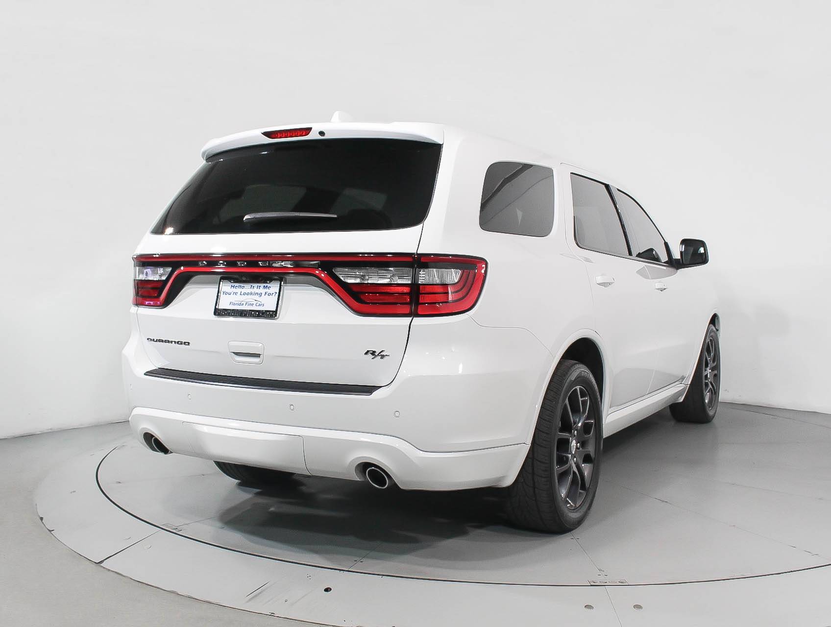 Florida Fine Cars - Used DODGE DURANGO 2015 MIAMI R/t