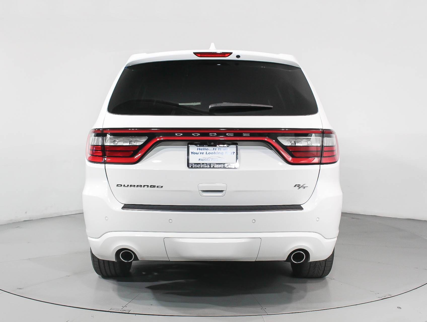 Florida Fine Cars - Used DODGE DURANGO 2015 MIAMI R/t