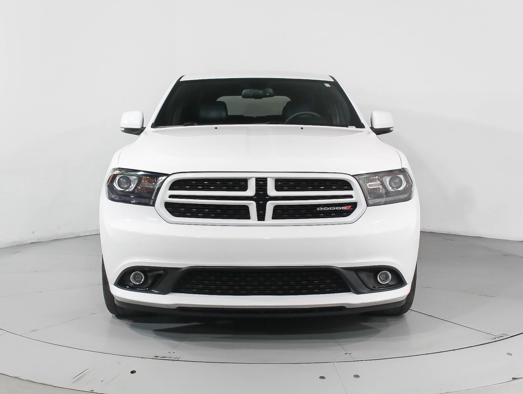 Florida Fine Cars - Used DODGE DURANGO 2015 MIAMI R/t