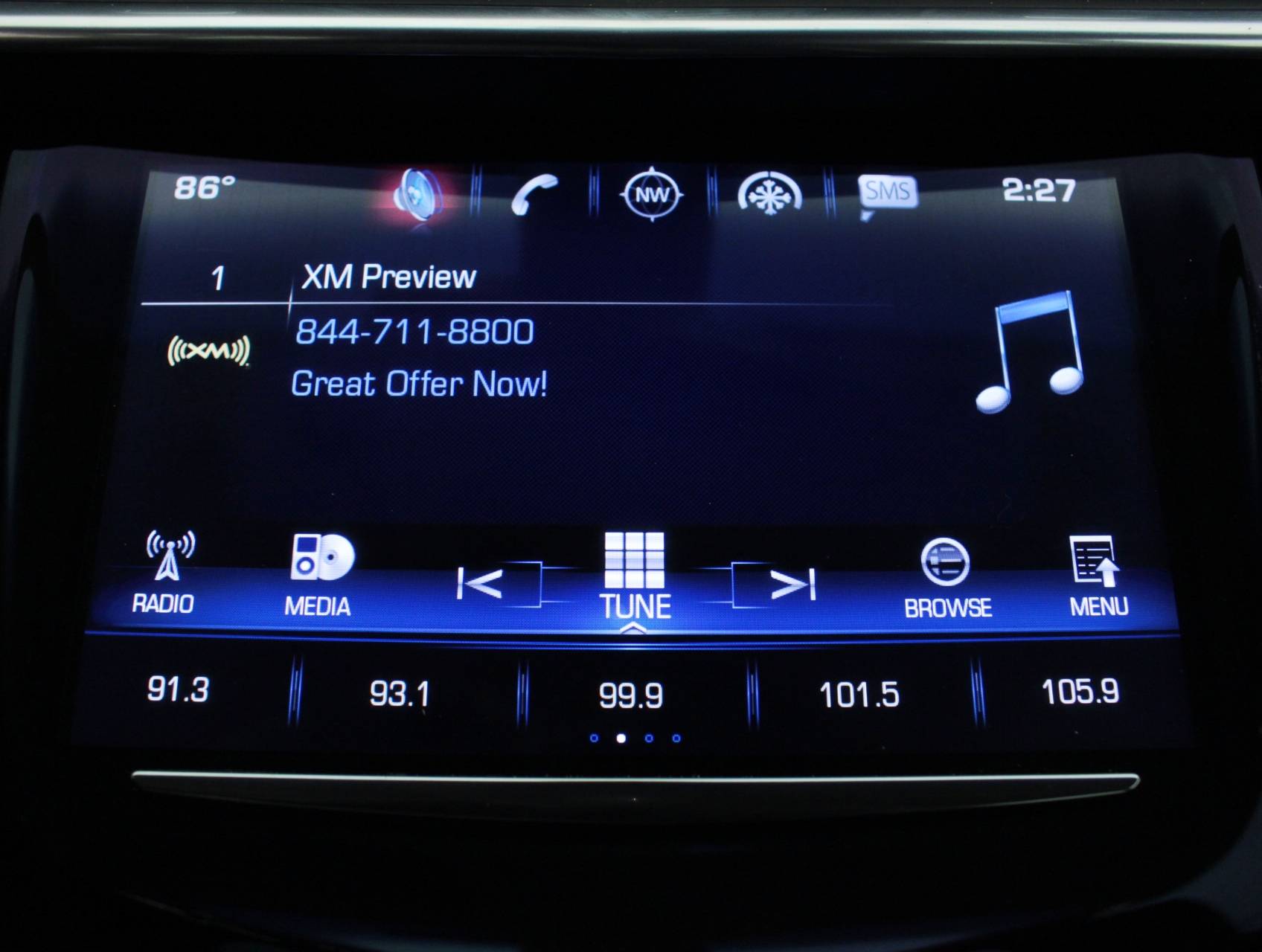 Florida Fine Cars - Used CADILLAC XTS 2016 MIAMI LUXURY