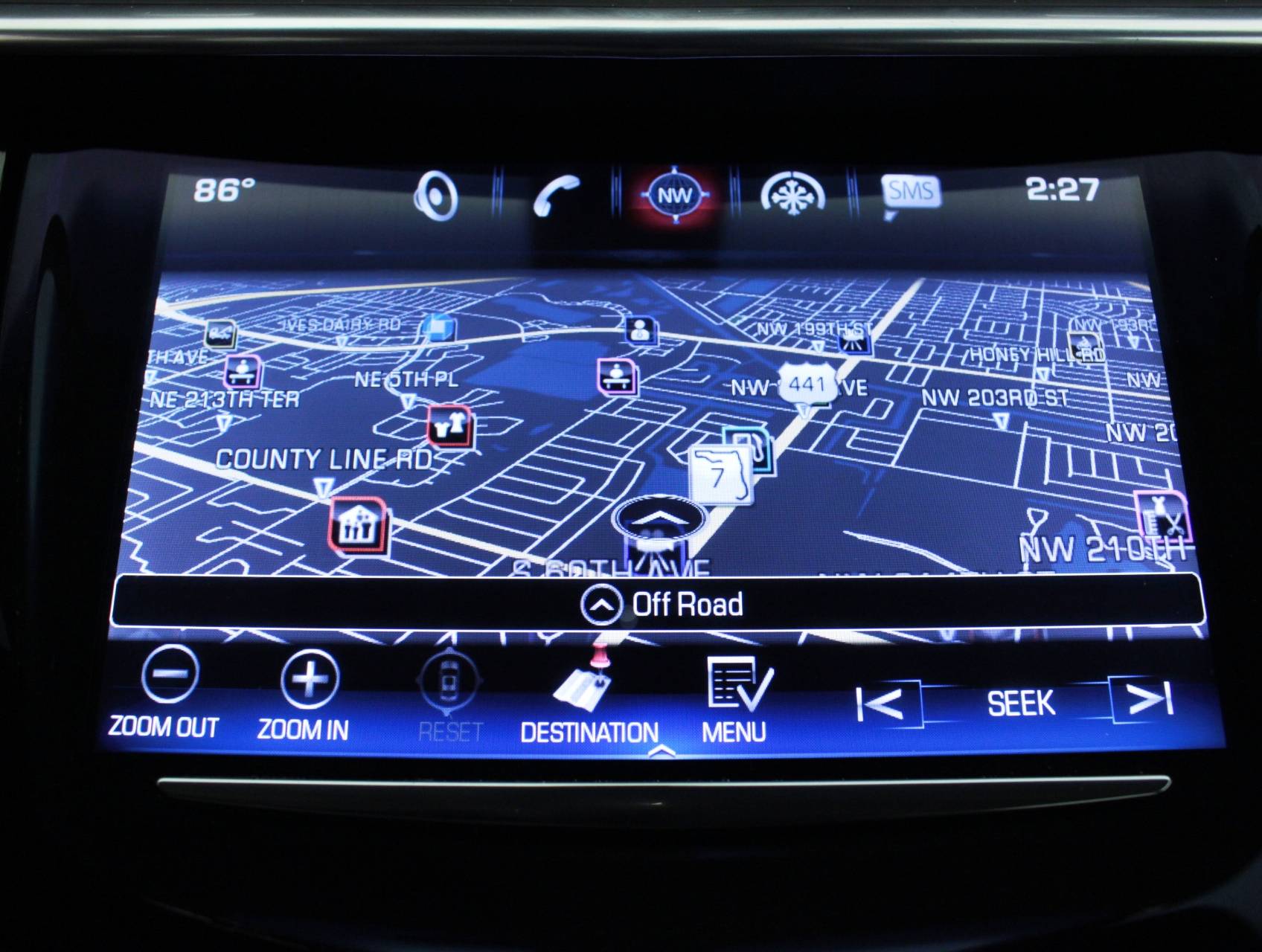 Florida Fine Cars - Used CADILLAC XTS 2016 MIAMI LUXURY