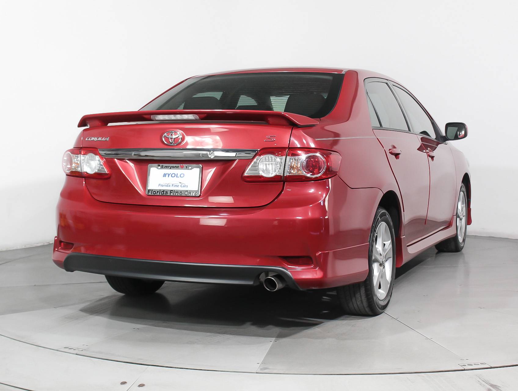 Florida Fine Cars - Used TOYOTA COROLLA 2012 MIAMI S