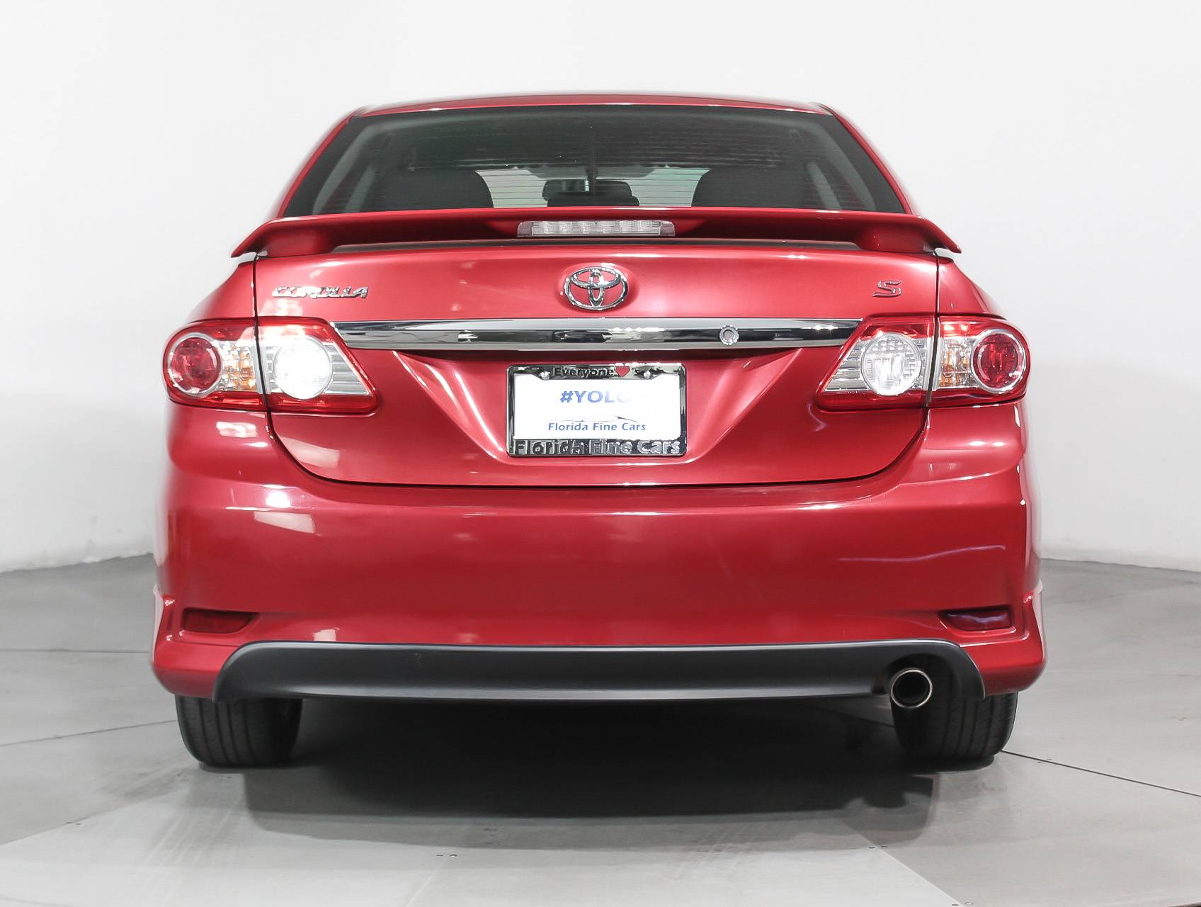 Florida Fine Cars - Used TOYOTA COROLLA 2012 MIAMI S
