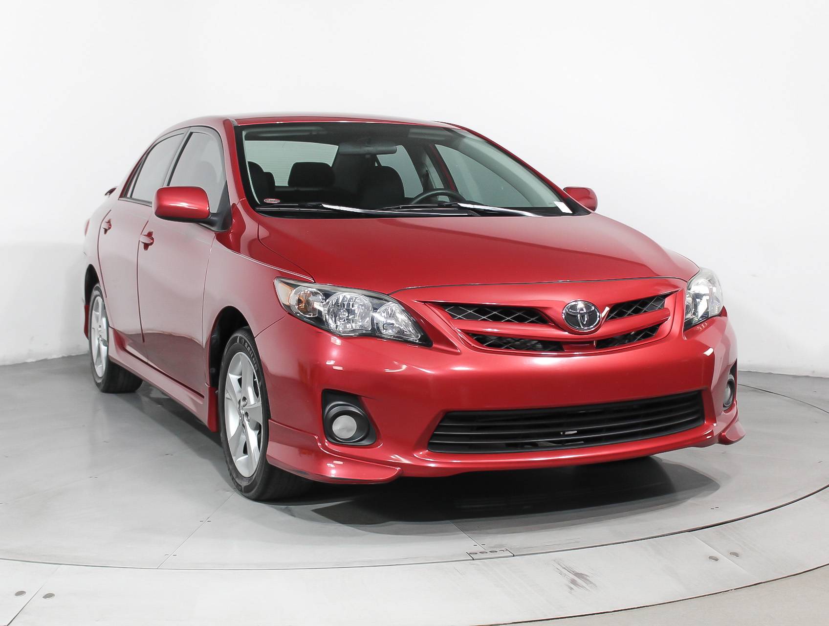 Florida Fine Cars - Used TOYOTA COROLLA 2012 MIAMI S