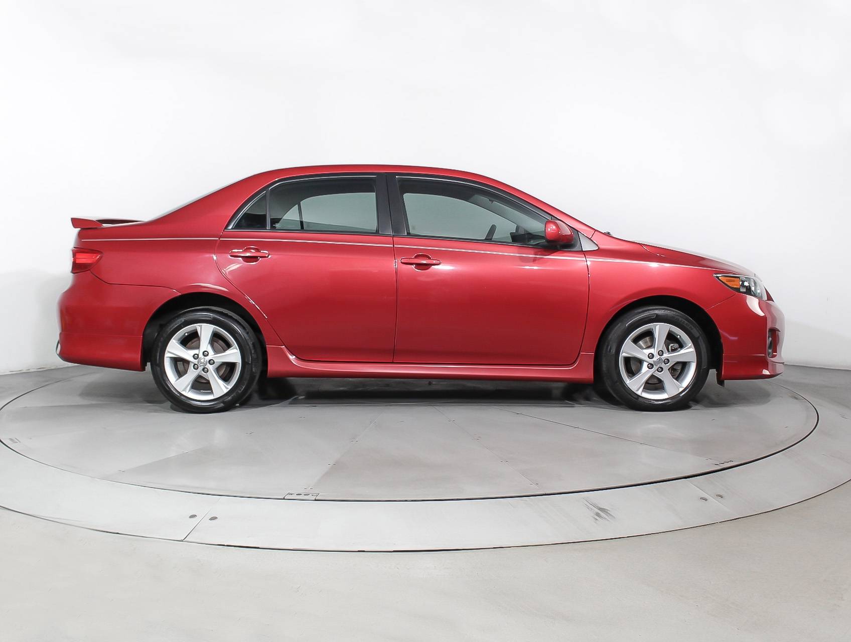 Florida Fine Cars - Used TOYOTA COROLLA 2012 MIAMI S