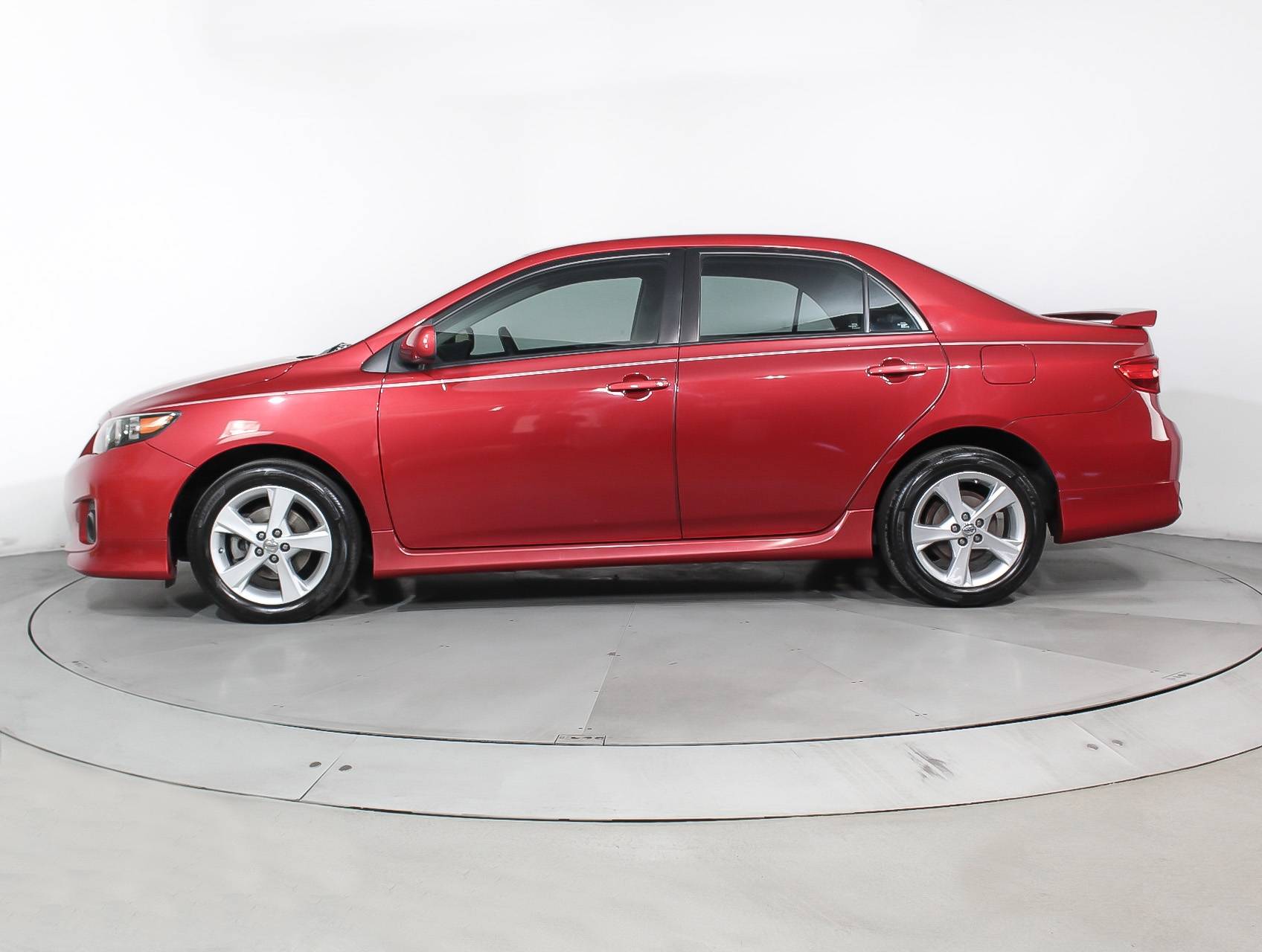 Florida Fine Cars - Used TOYOTA COROLLA 2012 MIAMI S