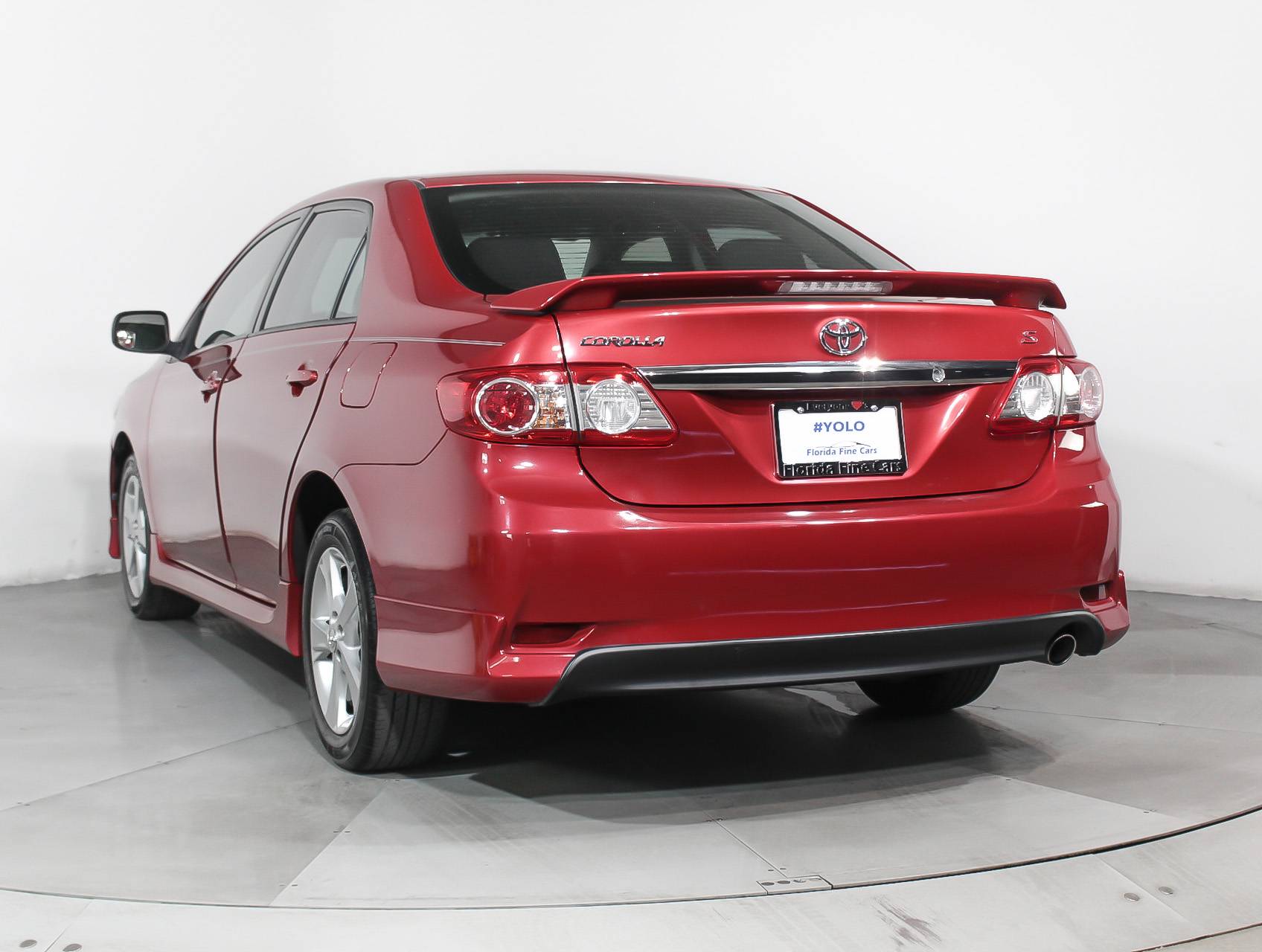 Florida Fine Cars - Used TOYOTA COROLLA 2012 MIAMI S