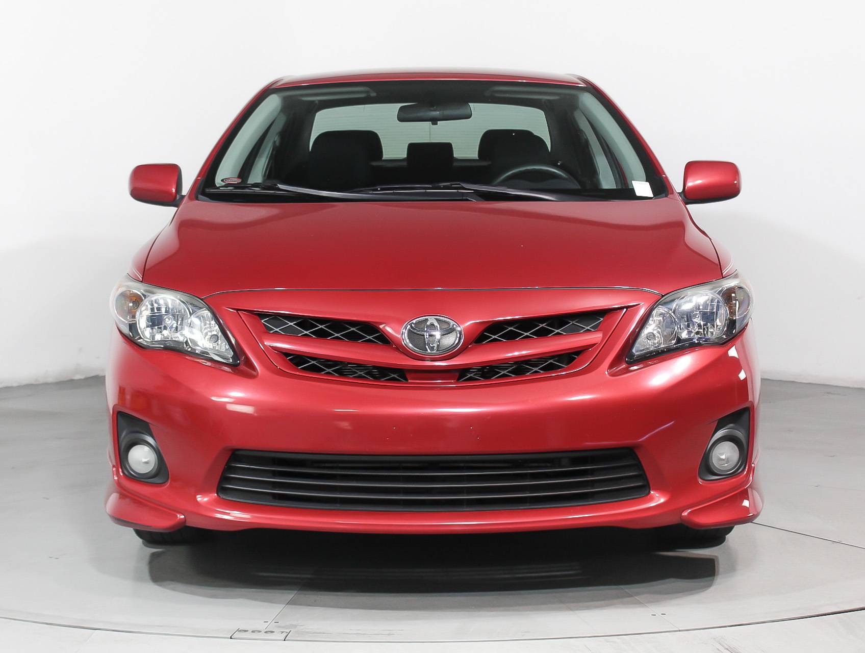 Florida Fine Cars - Used TOYOTA COROLLA 2012 MIAMI S
