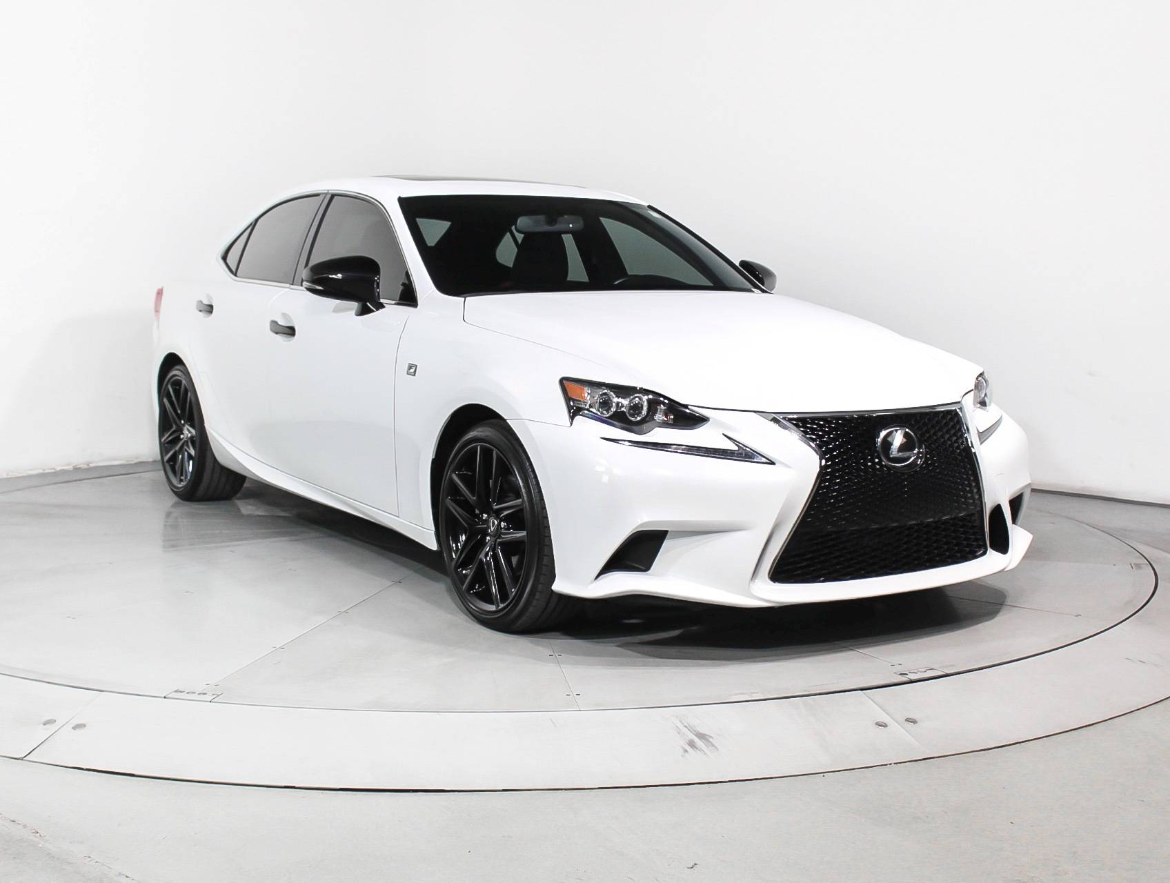 Florida Fine Cars - Used LEXUS IS 250 2015 HOLLYWOOD F Sport Line Crafted