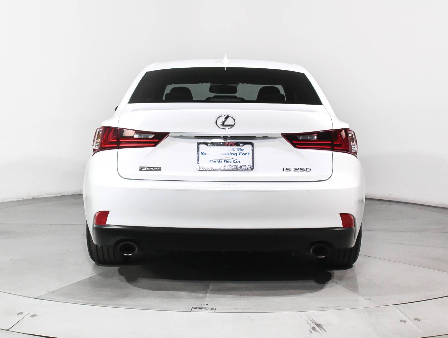 Florida Fine Cars - Used LEXUS IS 250 2015 HOLLYWOOD F Sport Line Crafted