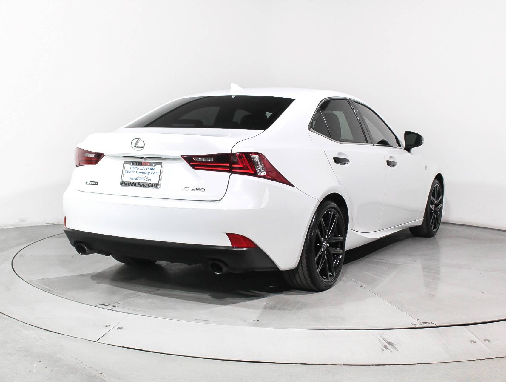 Florida Fine Cars - Used LEXUS IS 250 2015 HOLLYWOOD F Sport Line Crafted