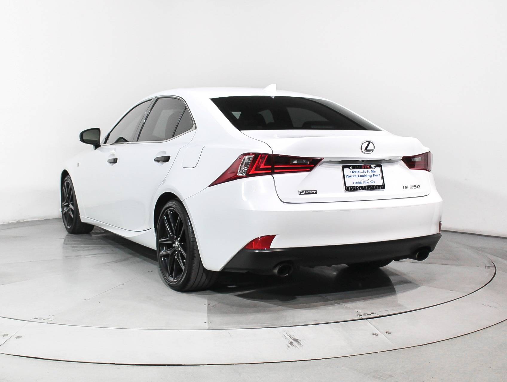 Florida Fine Cars - Used LEXUS IS 250 2015 HOLLYWOOD F Sport Line Crafted