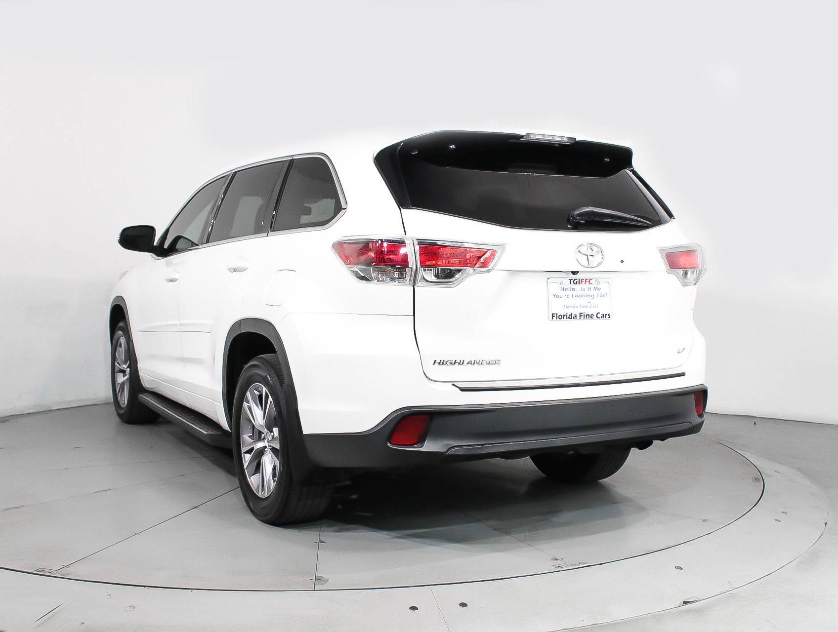Florida Fine Cars - Used TOYOTA HIGHLANDER 2015 MIAMI Le Plus V6