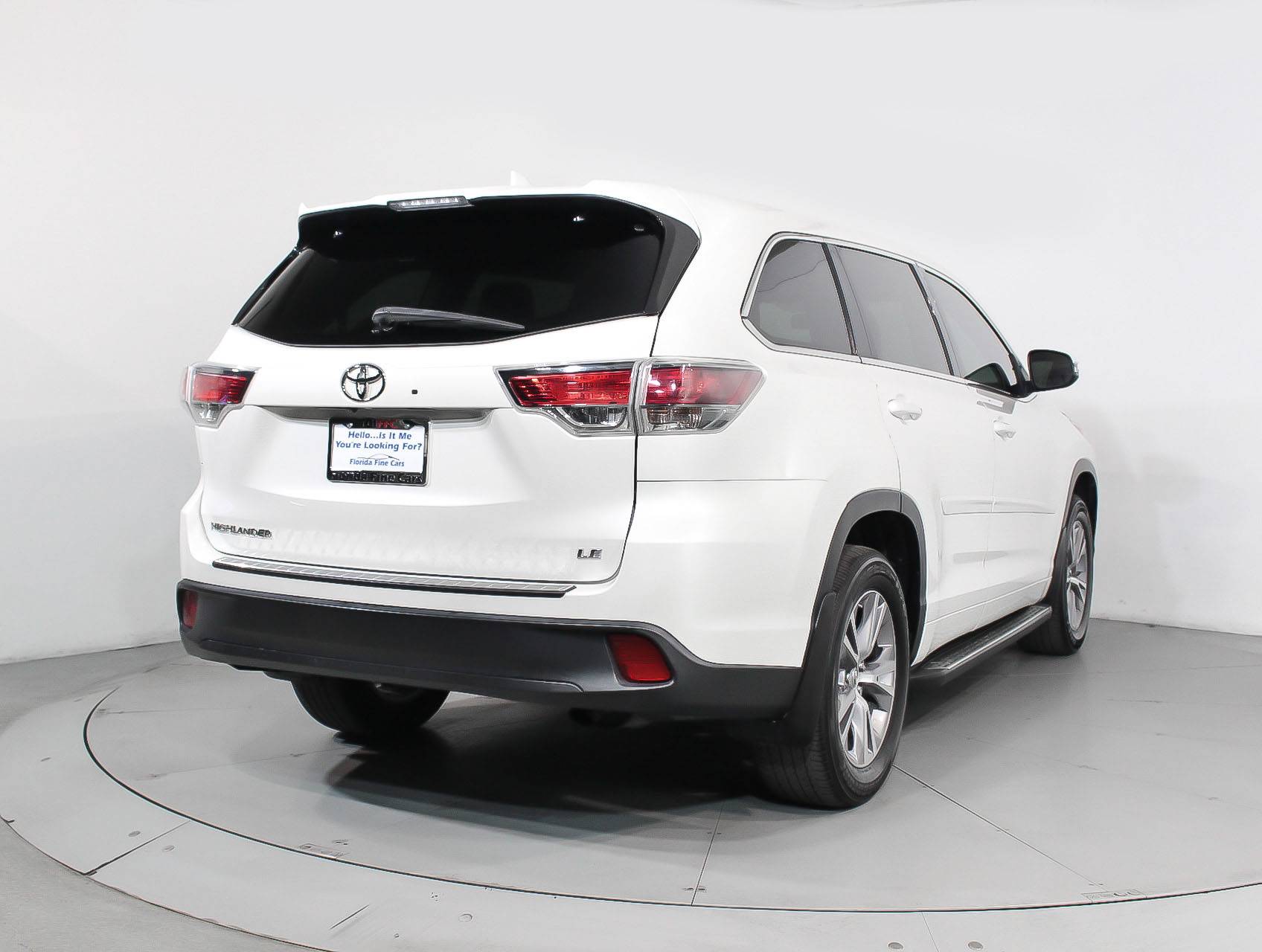 Florida Fine Cars - Used TOYOTA HIGHLANDER 2015 MIAMI Le Plus V6