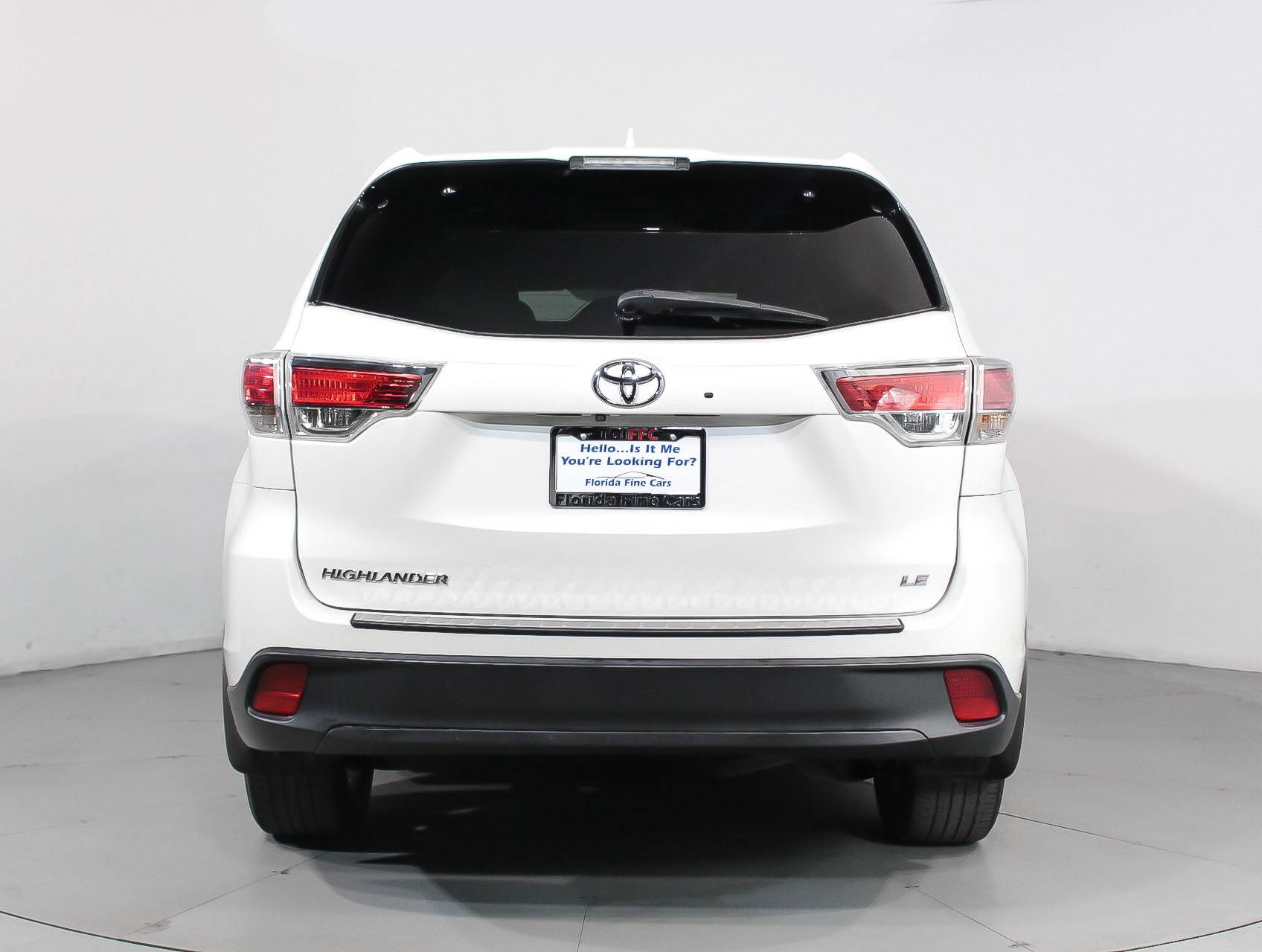 Florida Fine Cars - Used TOYOTA HIGHLANDER 2015 MIAMI Le Plus V6